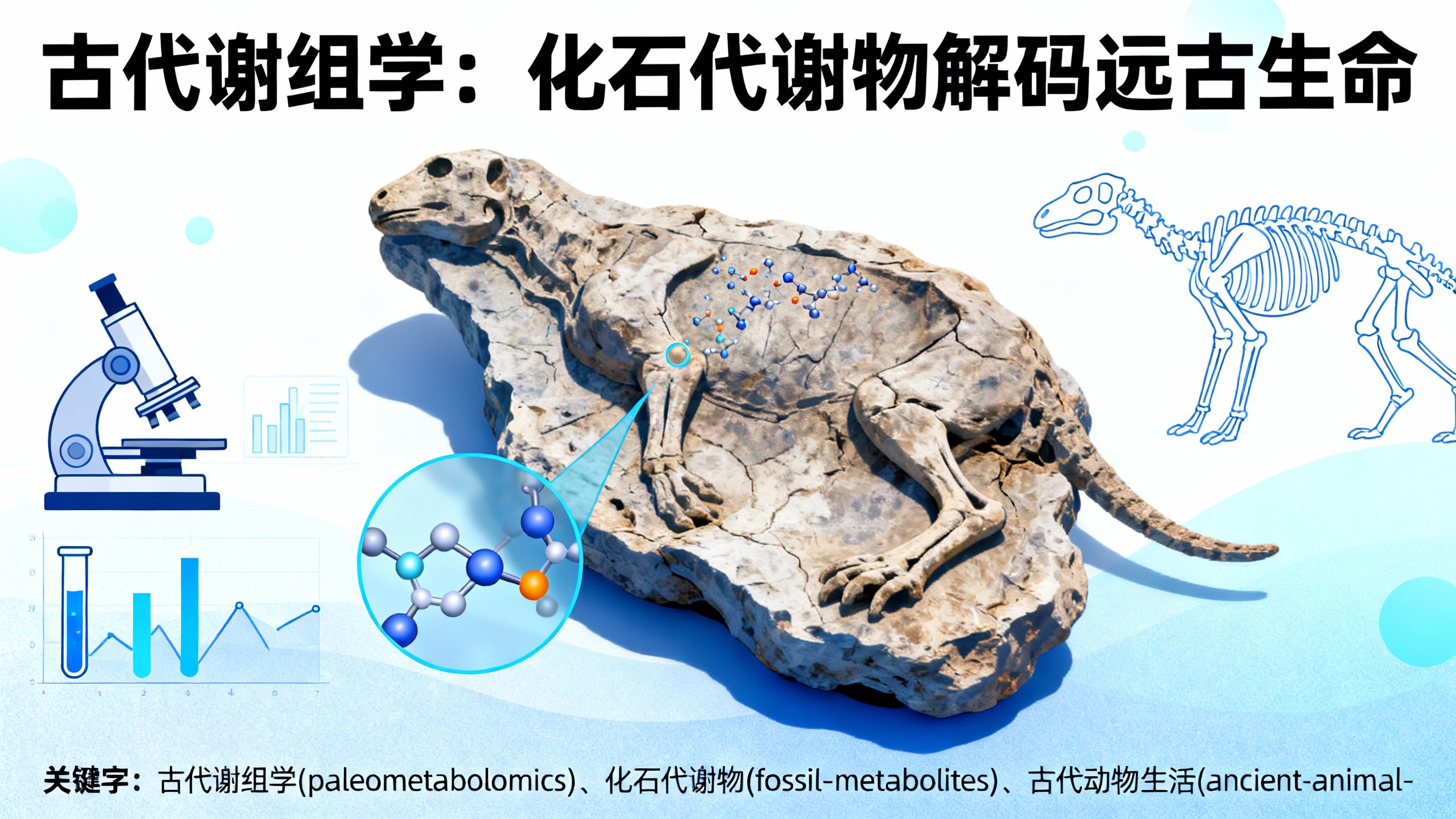 古老化石中的化学物质揭示动物生活细节