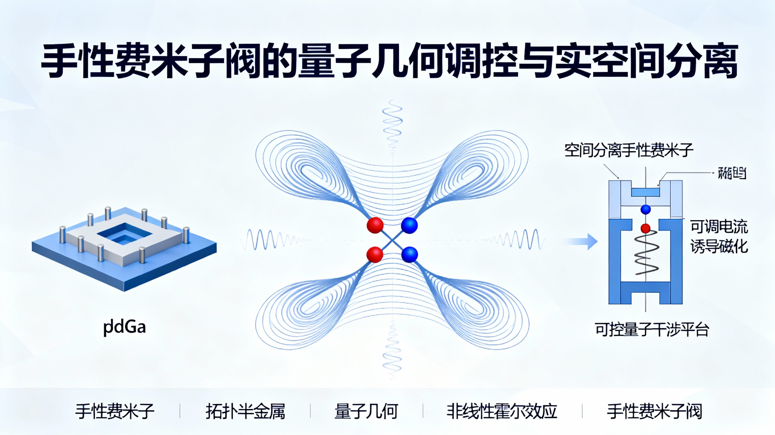 量子几何驱动的“手性电子开关”