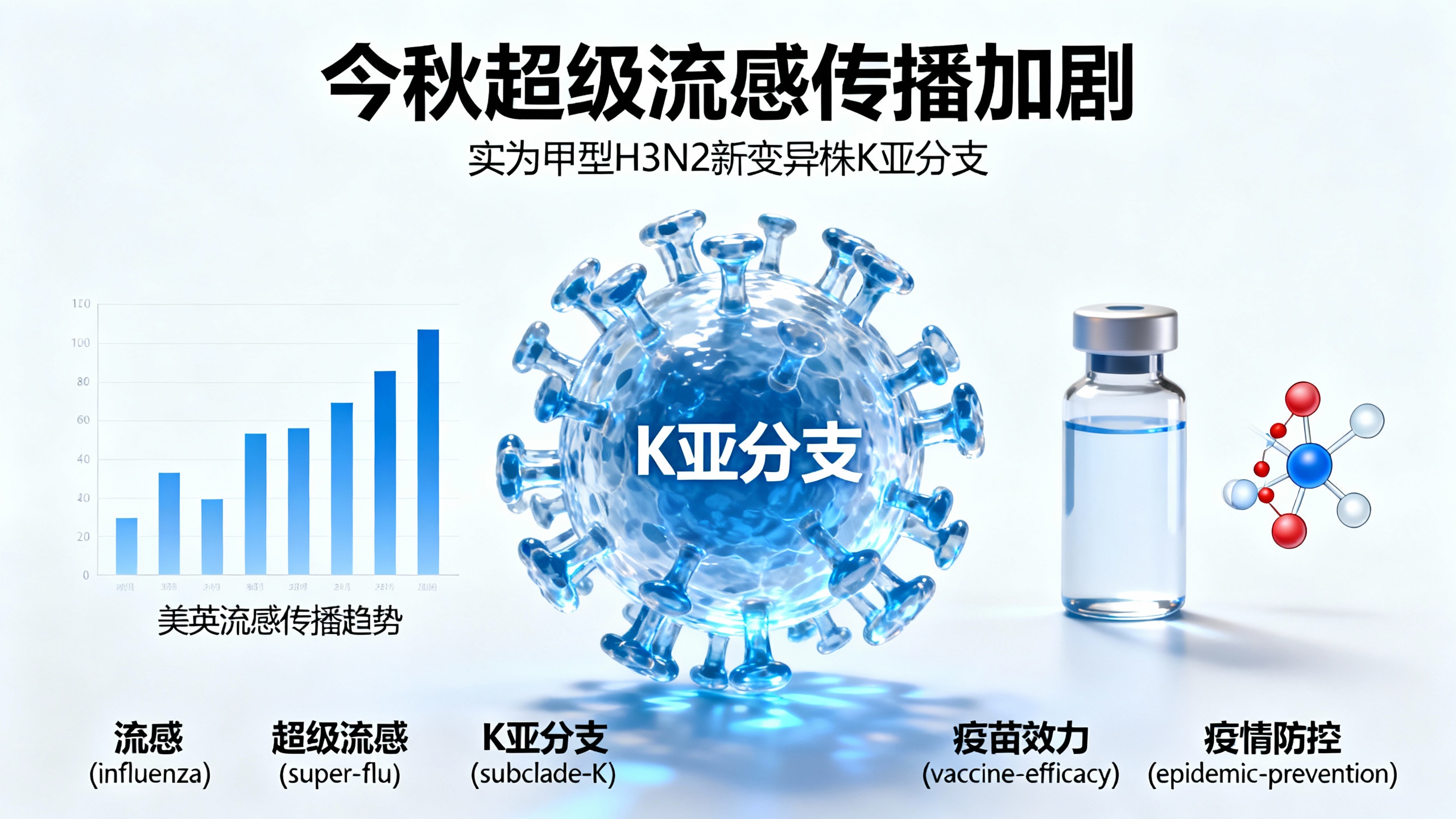 欧美正在传播的“超级流感”是什么？