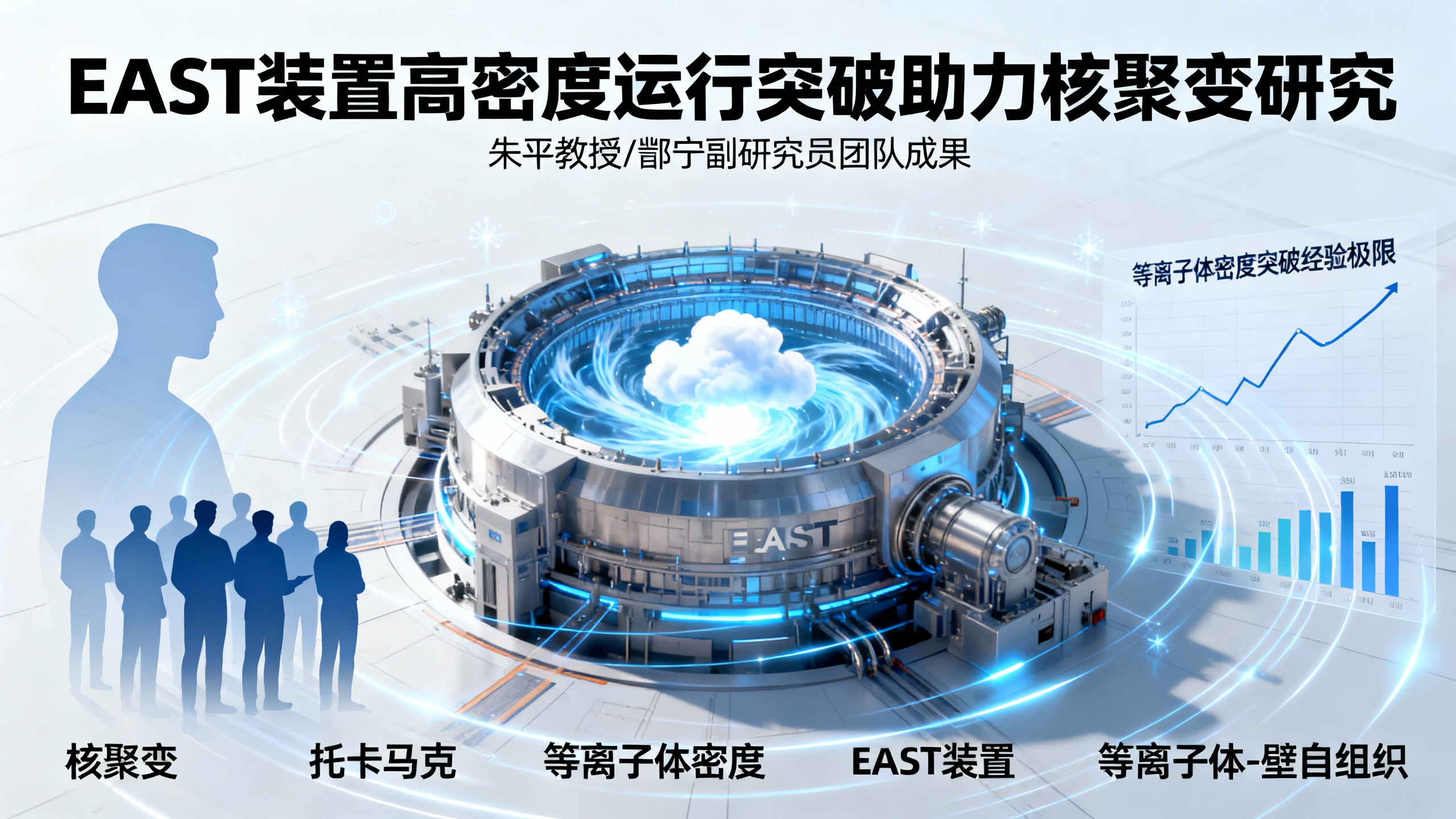 中国“人造太阳”打破了一项科学家曾认为无法突破的核聚变纪录