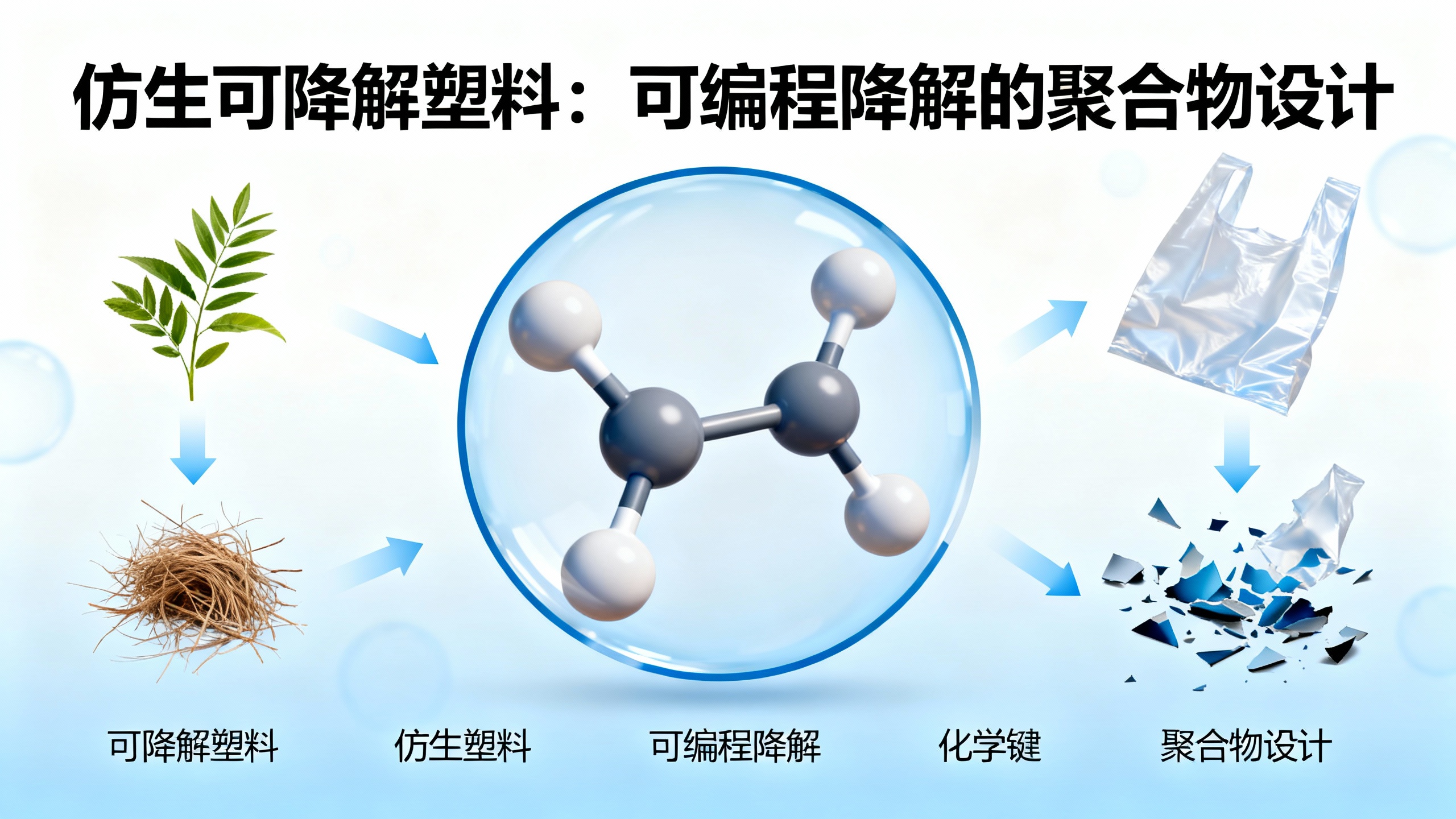 一个简单的化学方法有望解决塑料污染难题