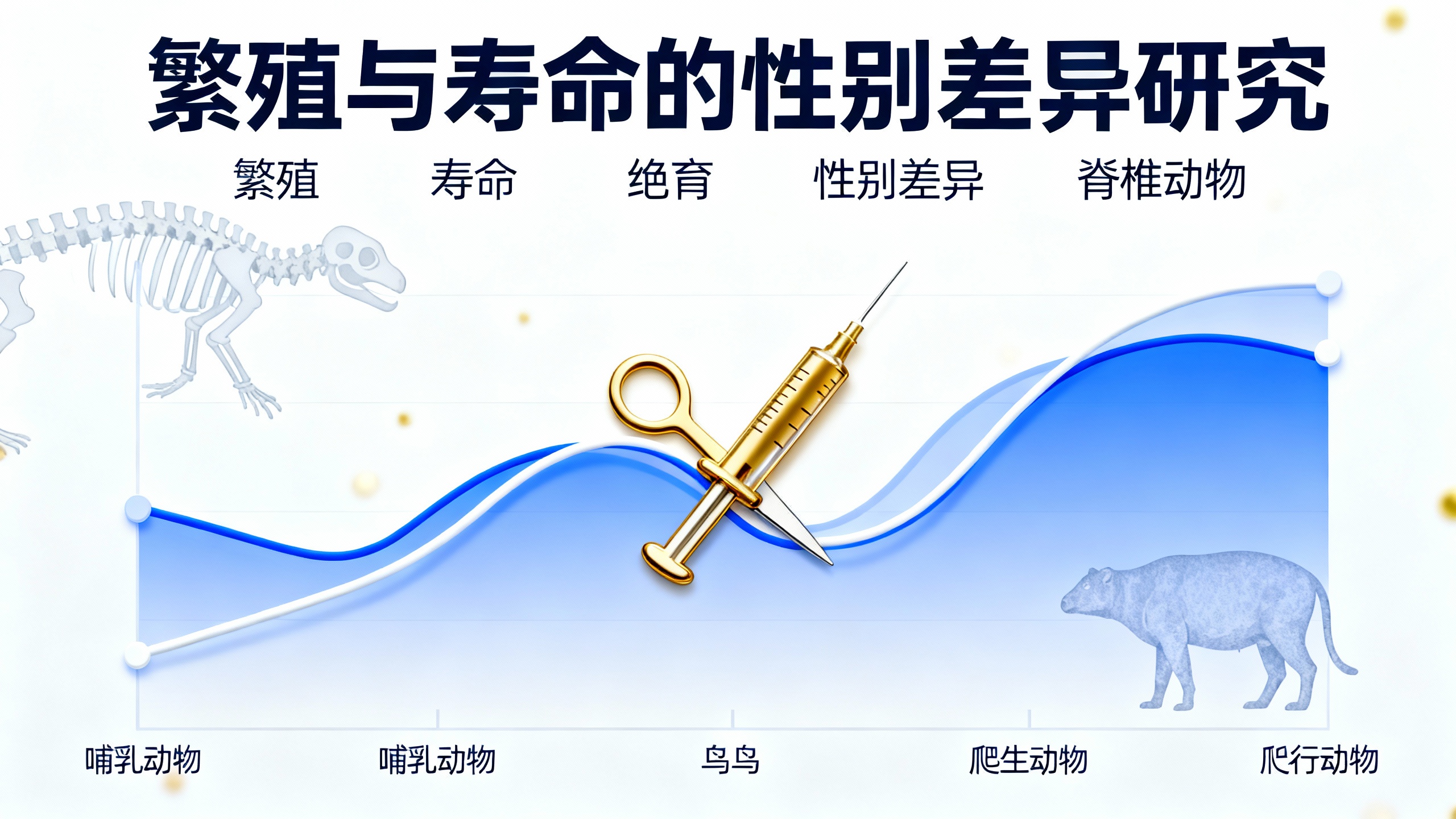 绝育和避孕能让多种脊椎动物活得更久