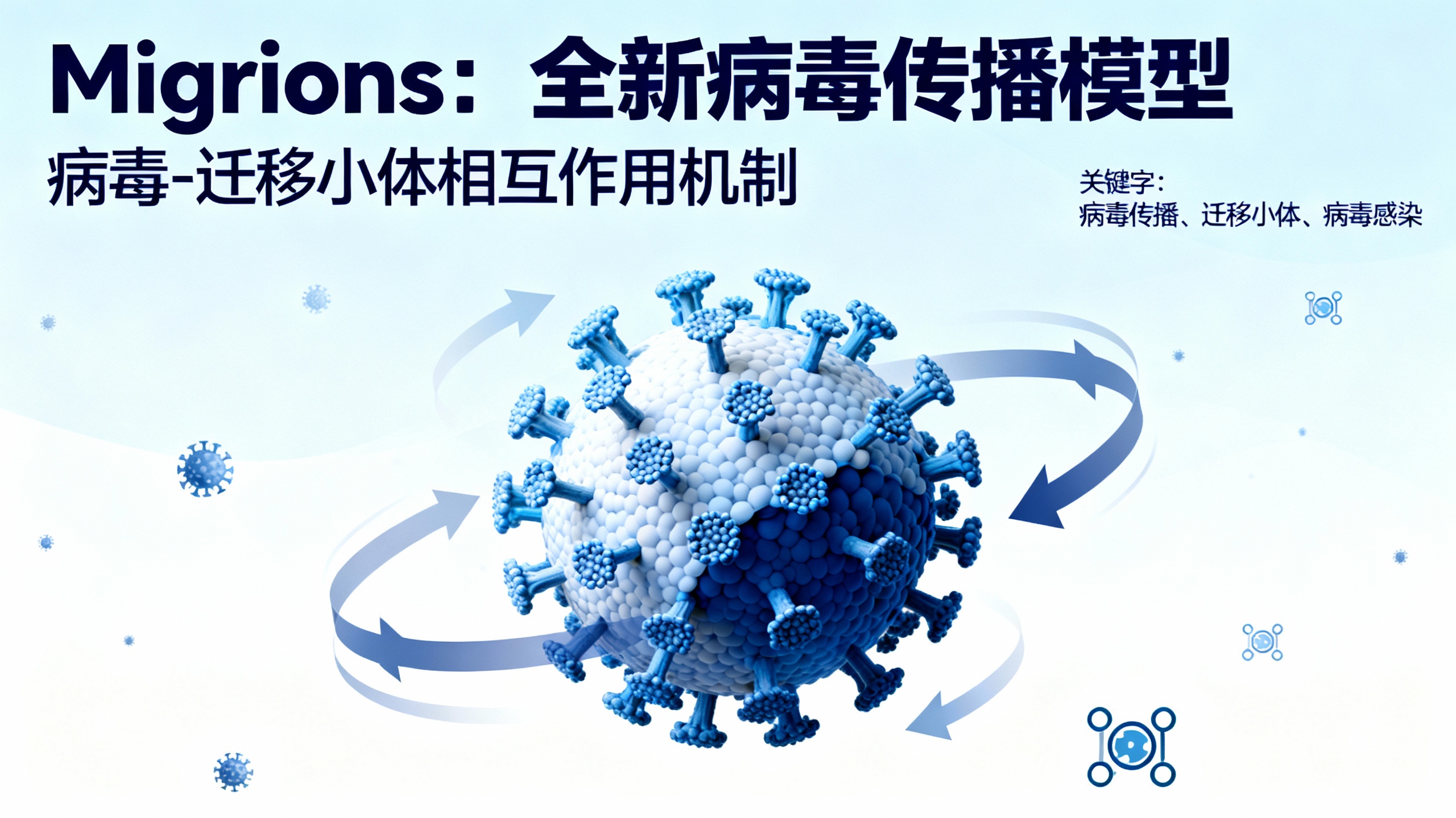 科学家发现病毒“高速通道”，让感染更快蔓延