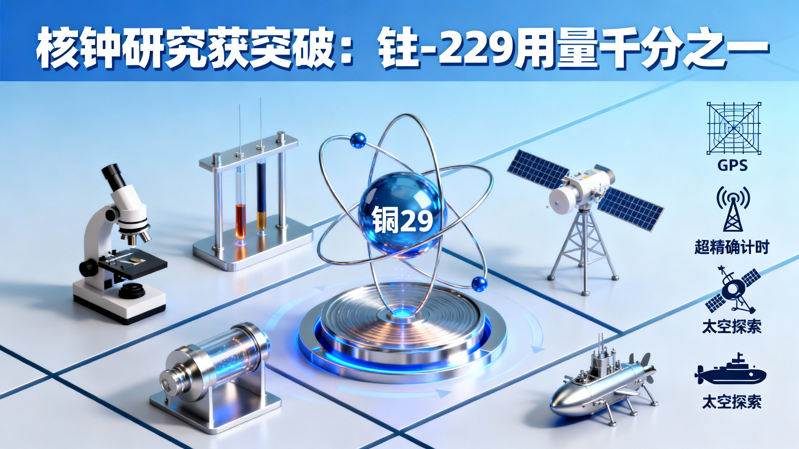 一个古老的珠宝匠技巧，或能改变核钟计时