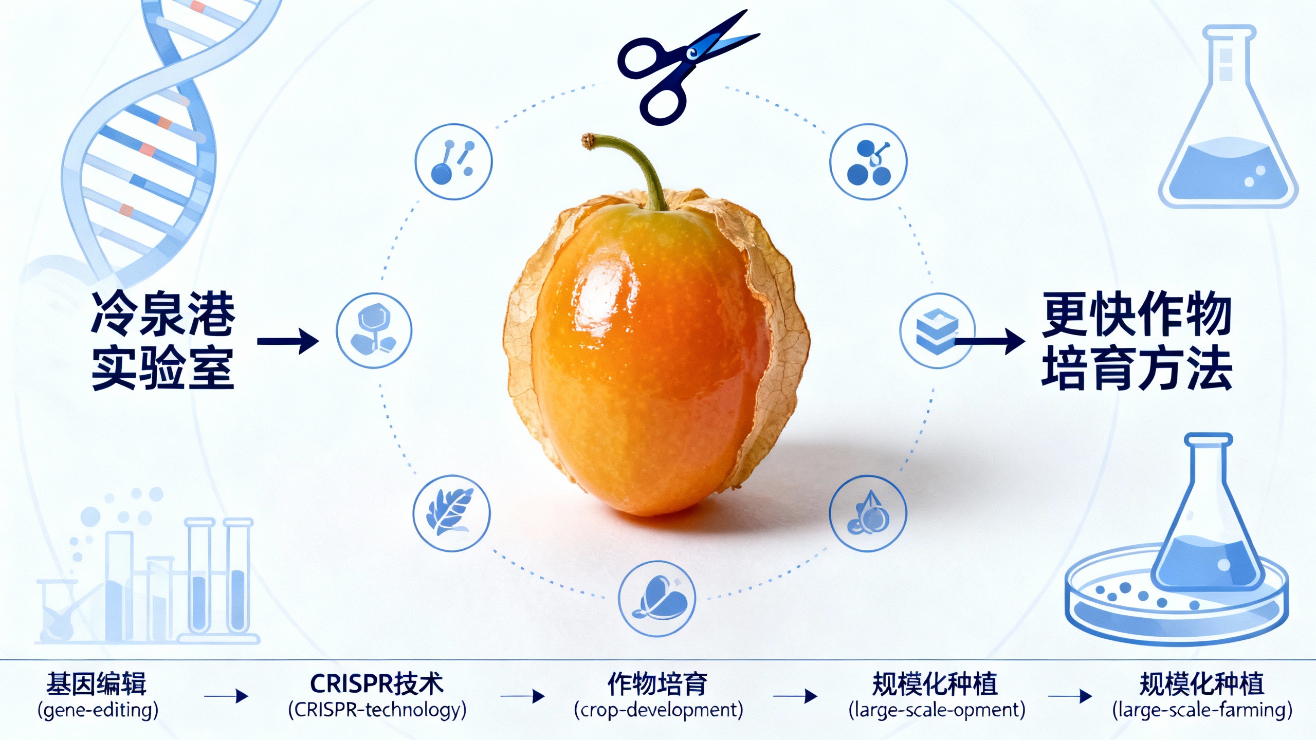这种野生水果正在被基因编辑技术“改造”