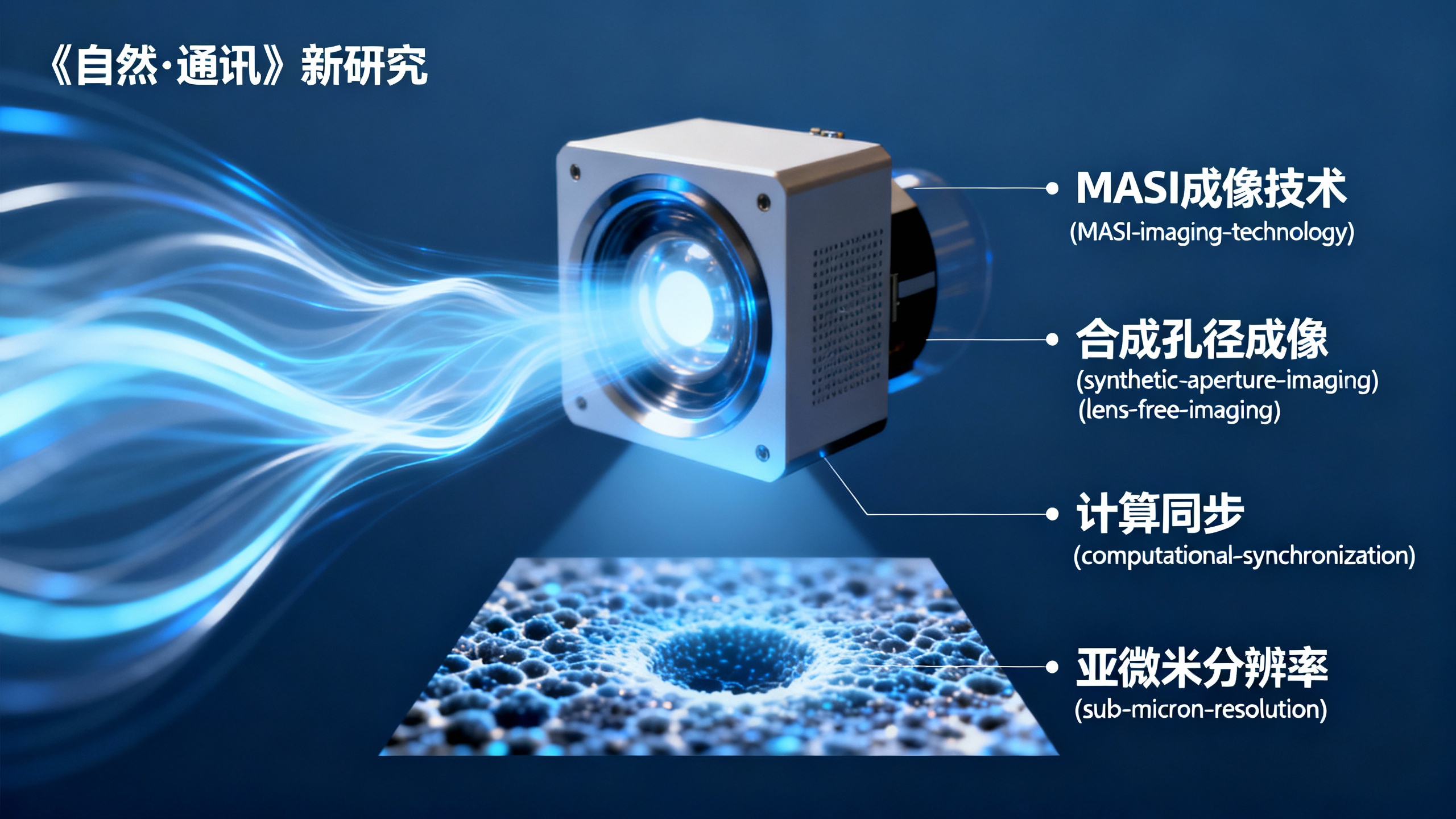 这项新成像技术突破了光学的常规