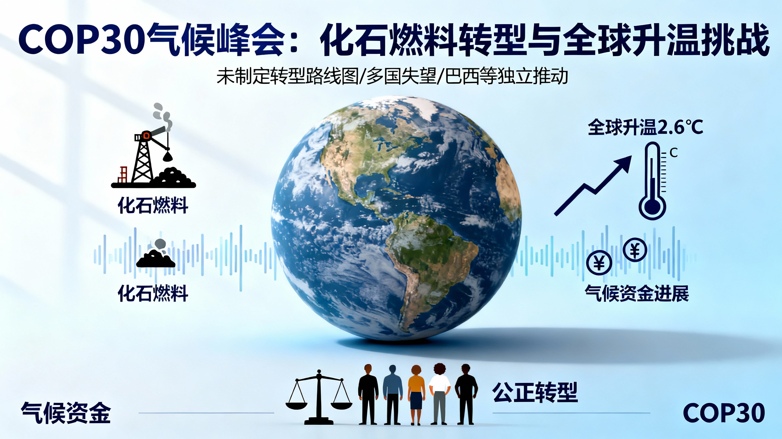 COP30发生了什么？气候大会带来的4个科学启示