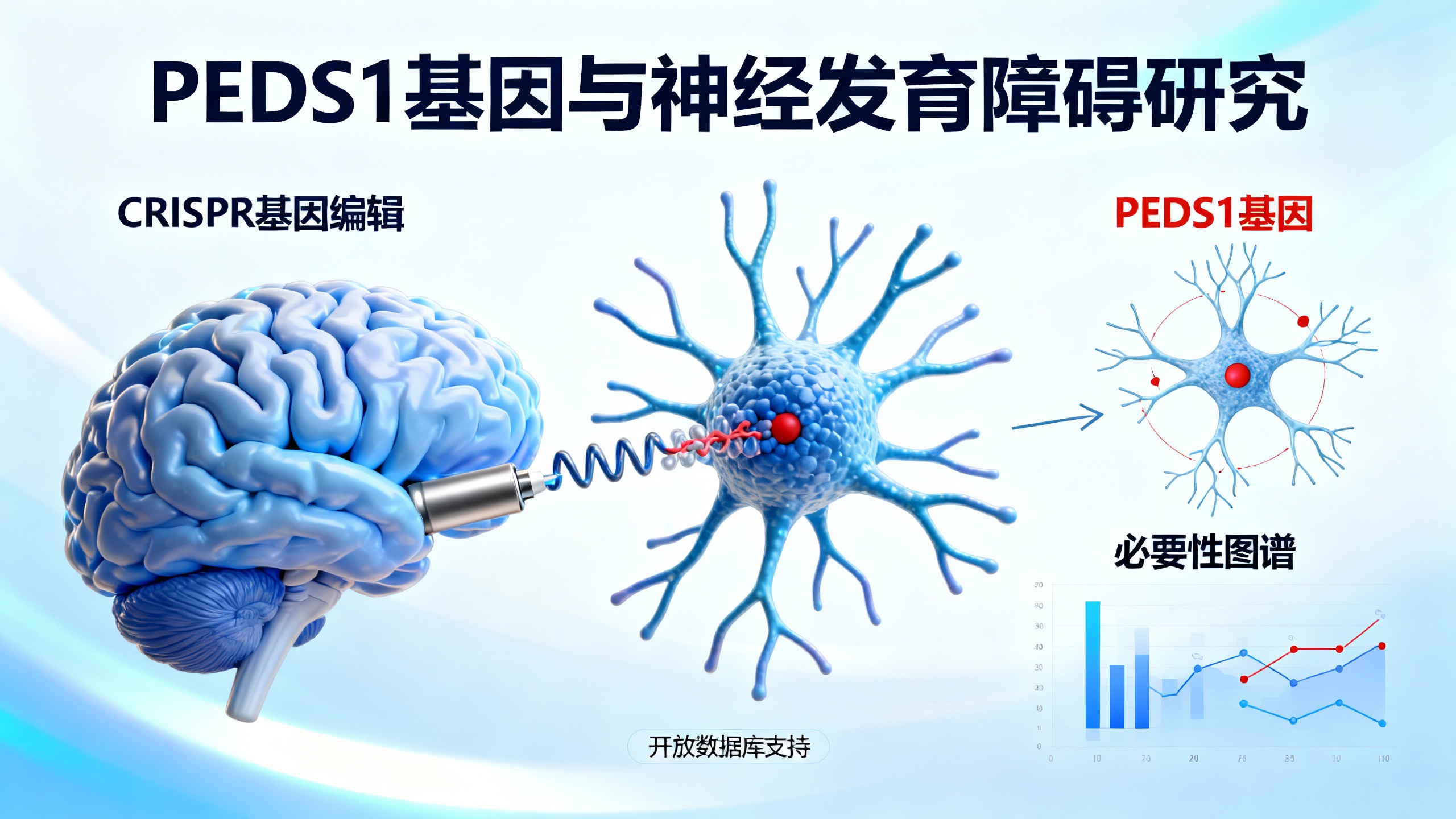 大规模基因研究揭示大脑细胞的形成过程