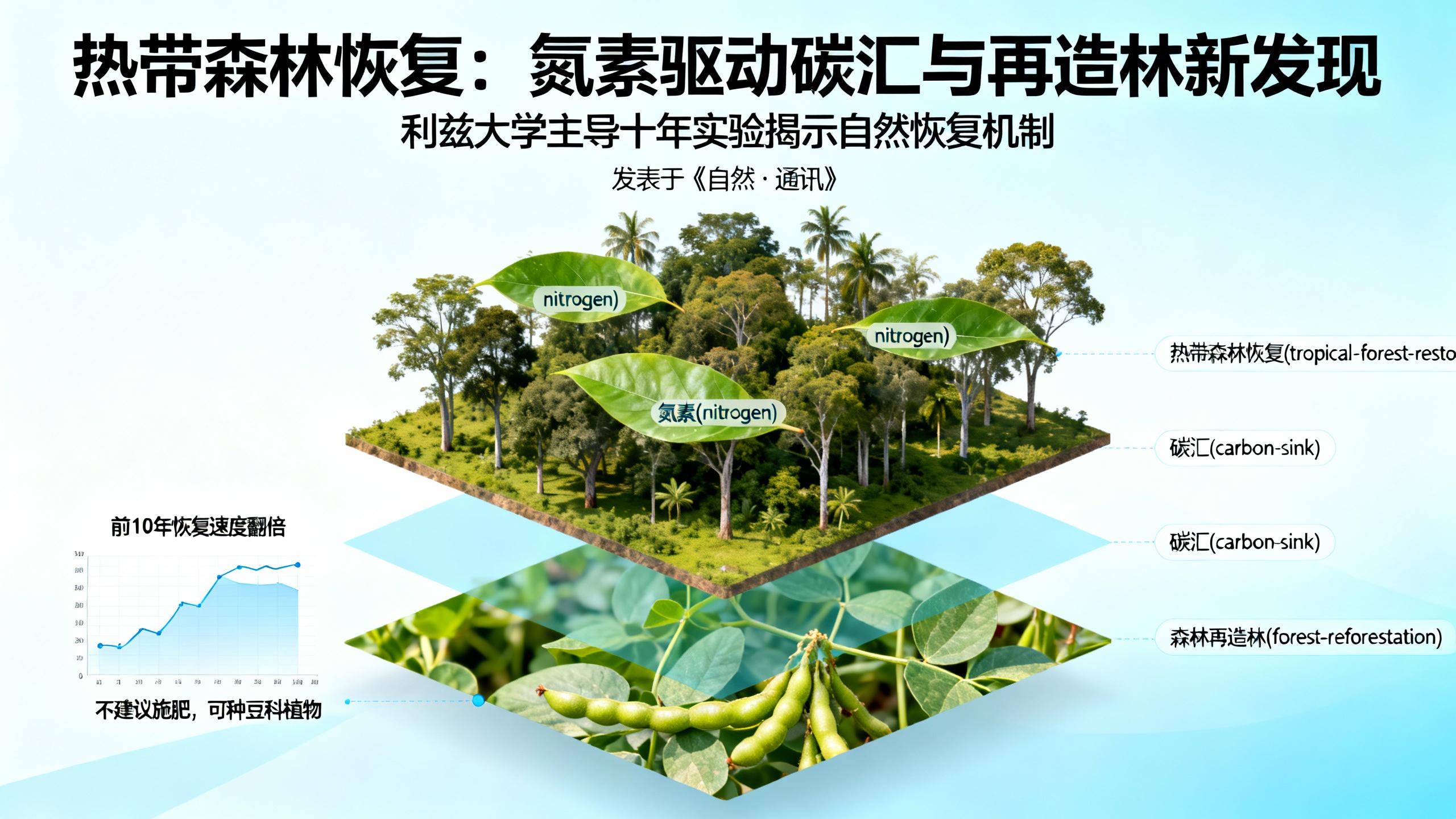 科学家发现让森林再生速度翻倍的土壤秘密