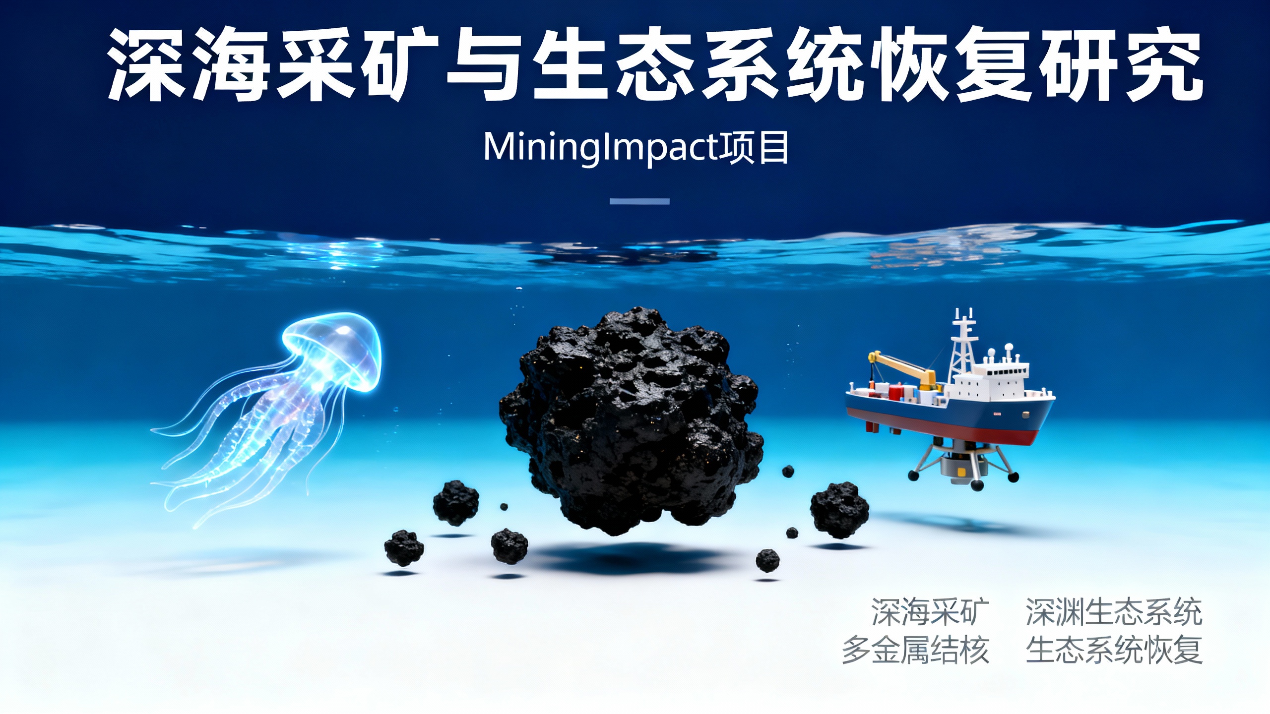 深海采矿热潮下，科学家将探秘海底生态能否恢复