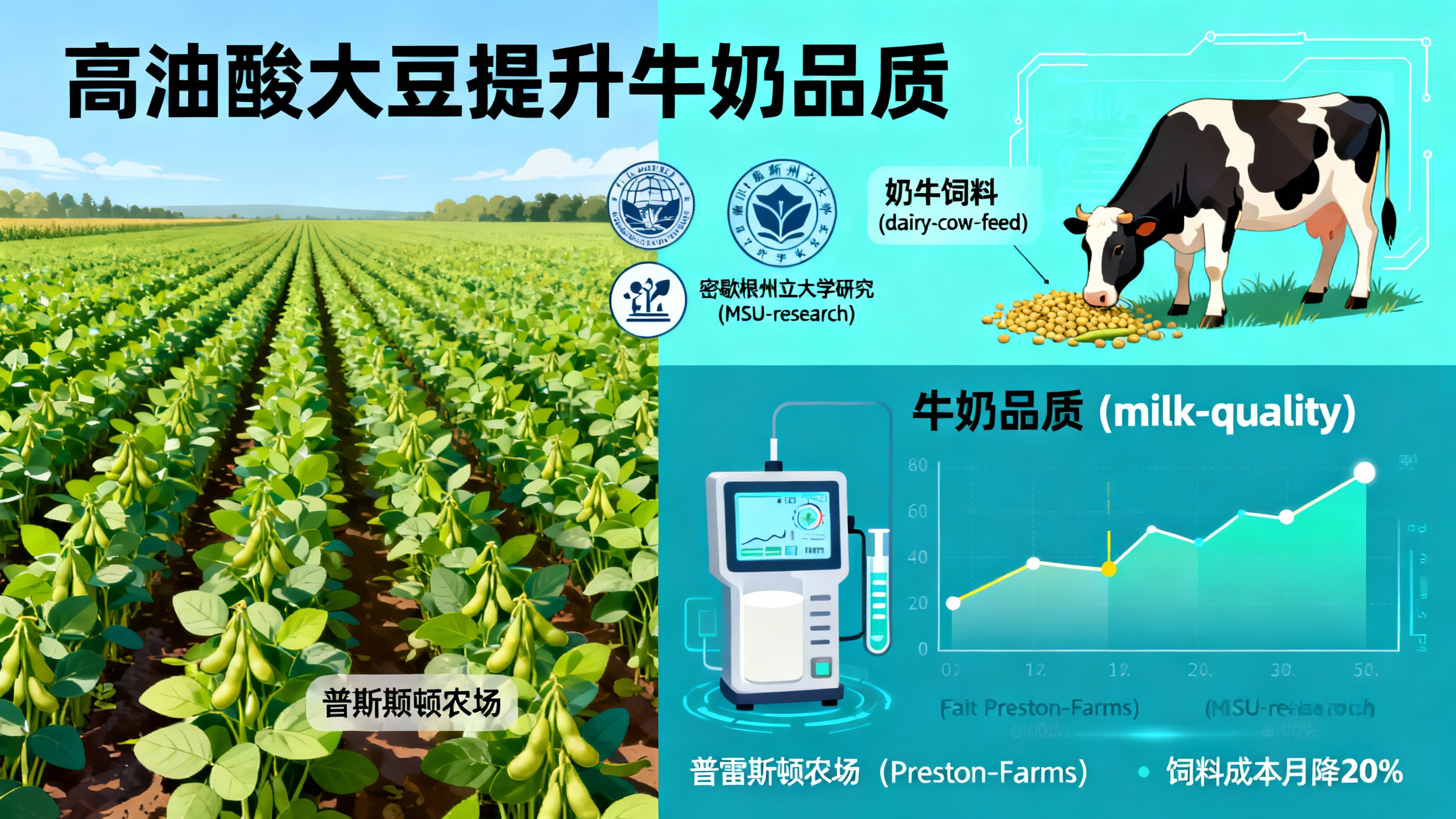 一代人仅有一次的重大发现正在改变奶牛养殖业