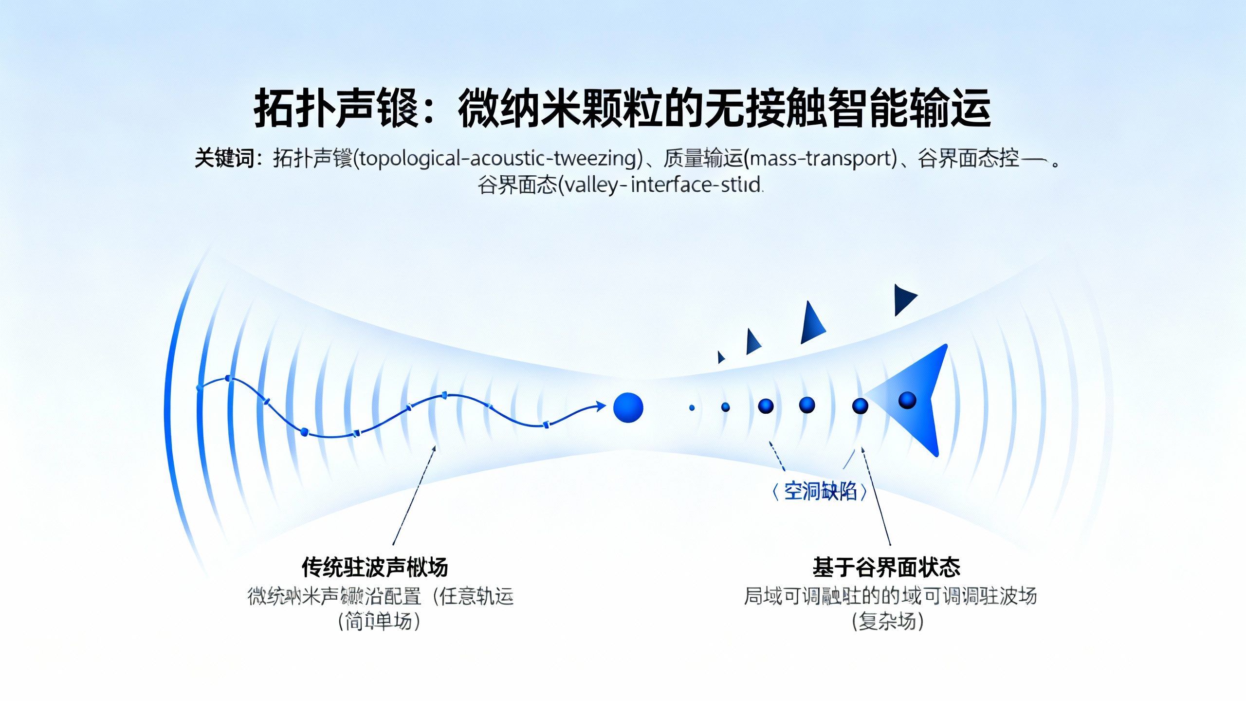 用声波稳定搬运物体的新方法