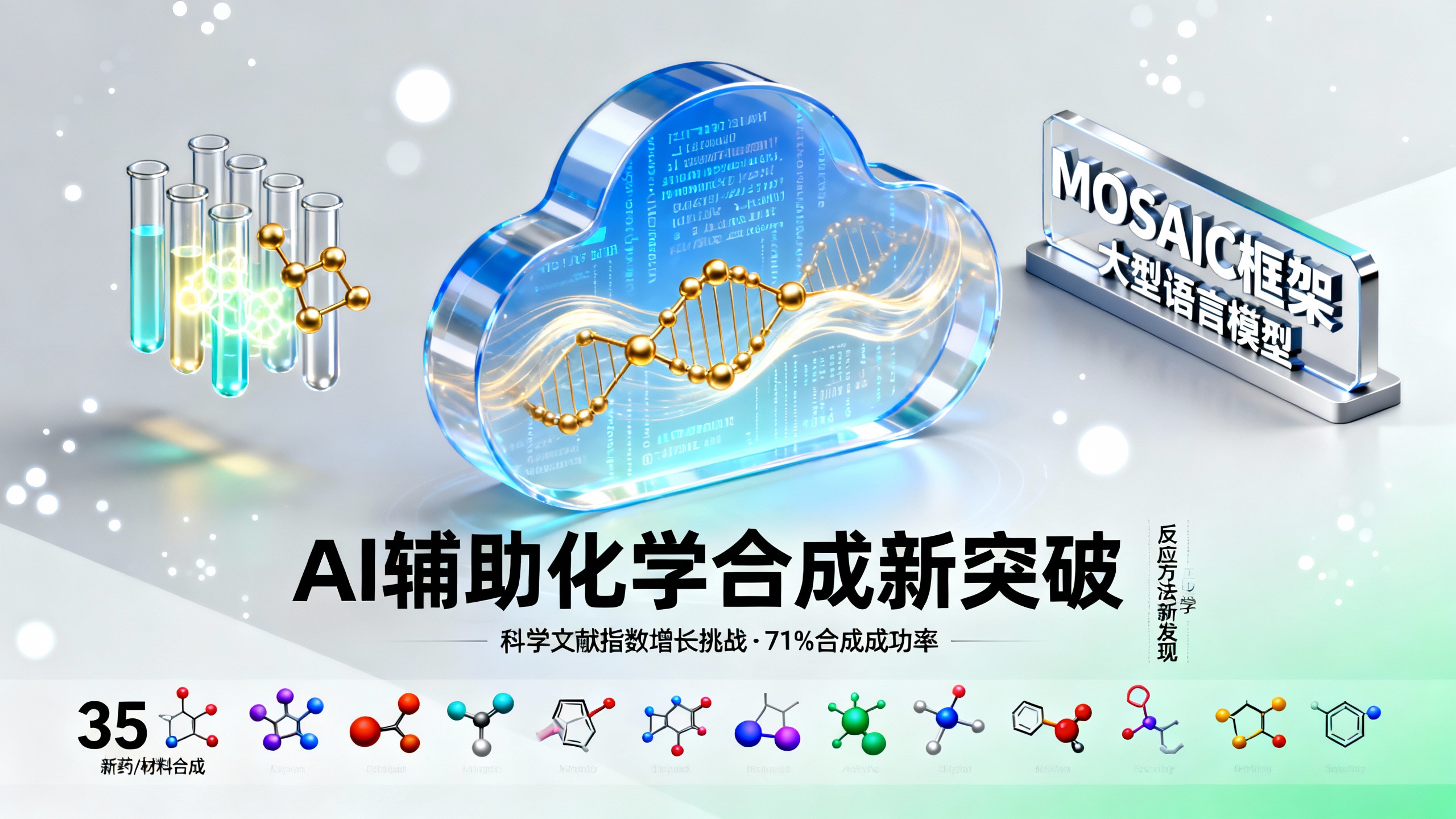 用人工智能助力集体智慧合成化学物质