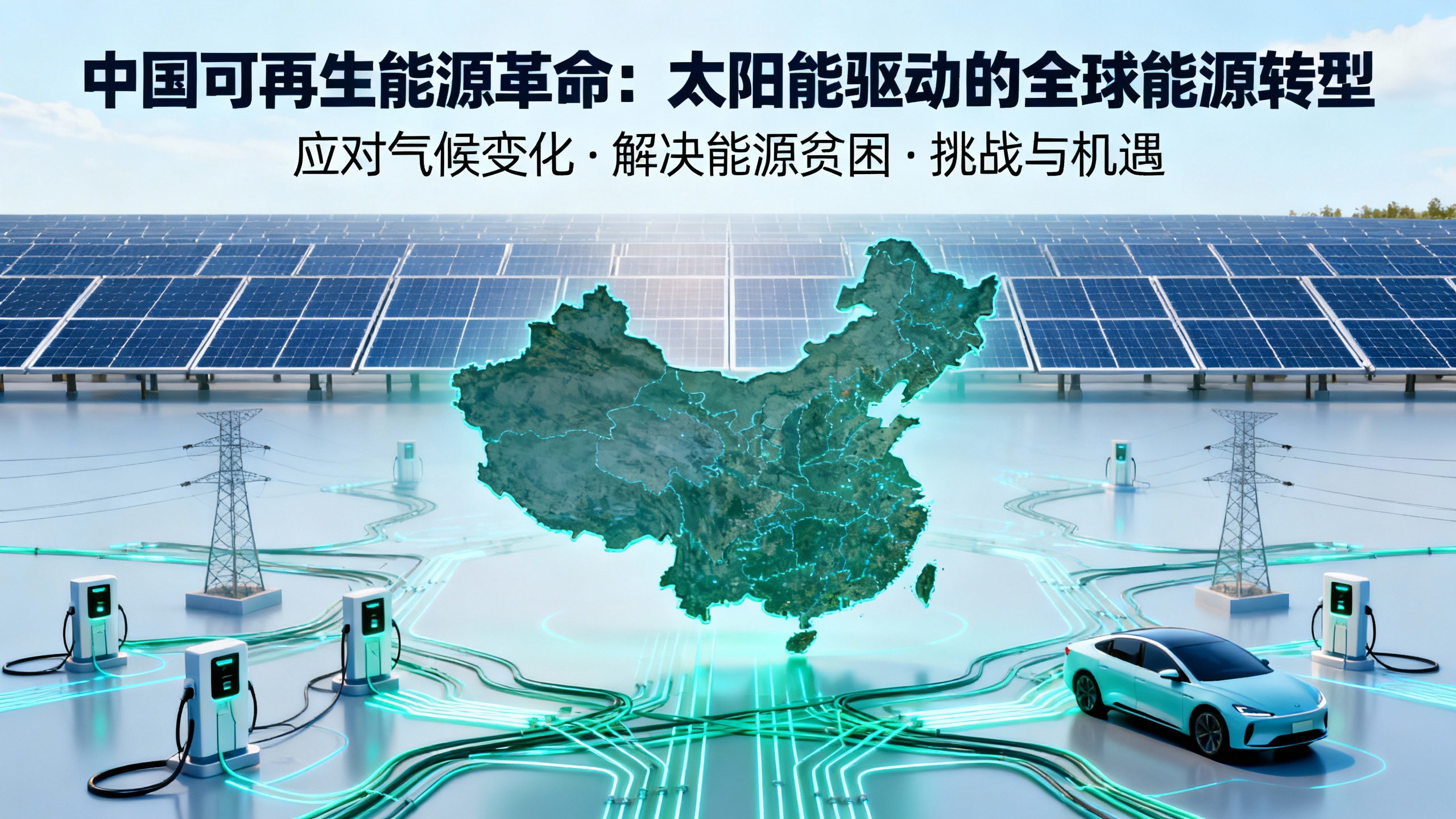 中国的可再生能源革命乱成一团，却可能拯救世界