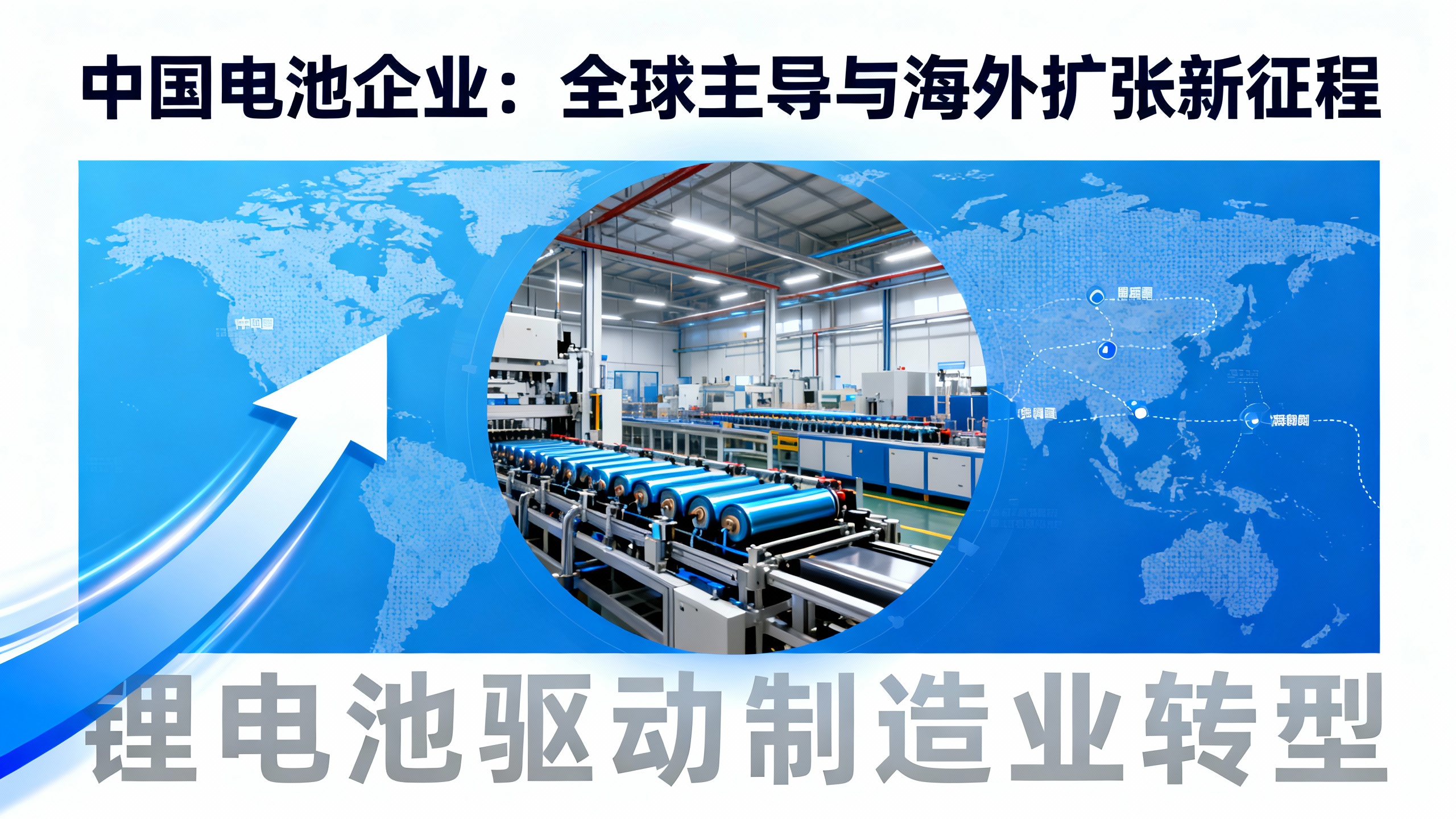 中国电动车电池正在席卷全球