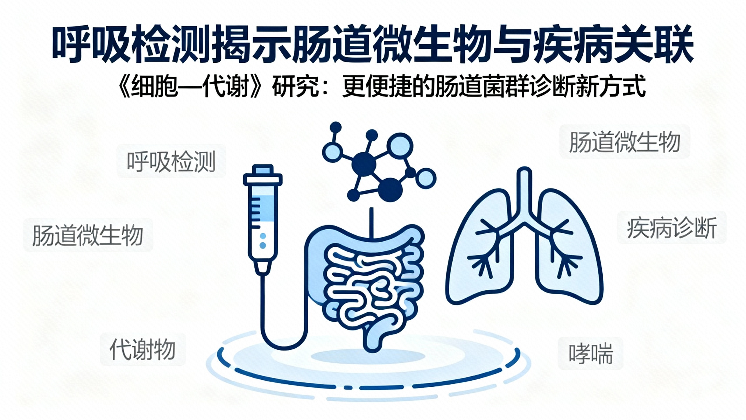 你的呼吸透露了肠道菌群的哪些秘密