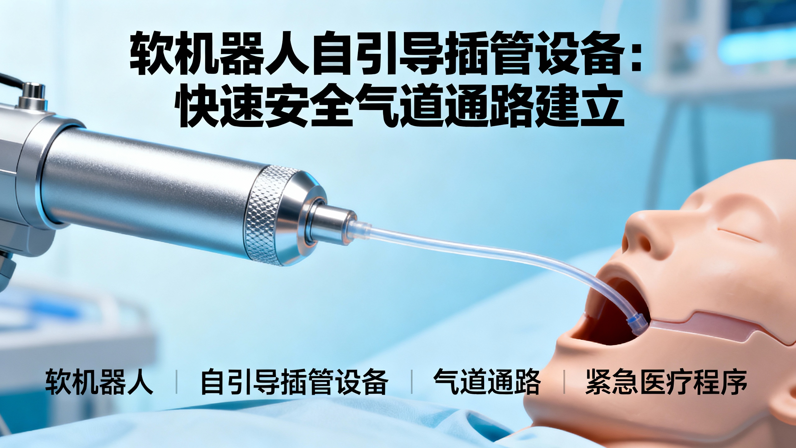 一种可自助插管的装置