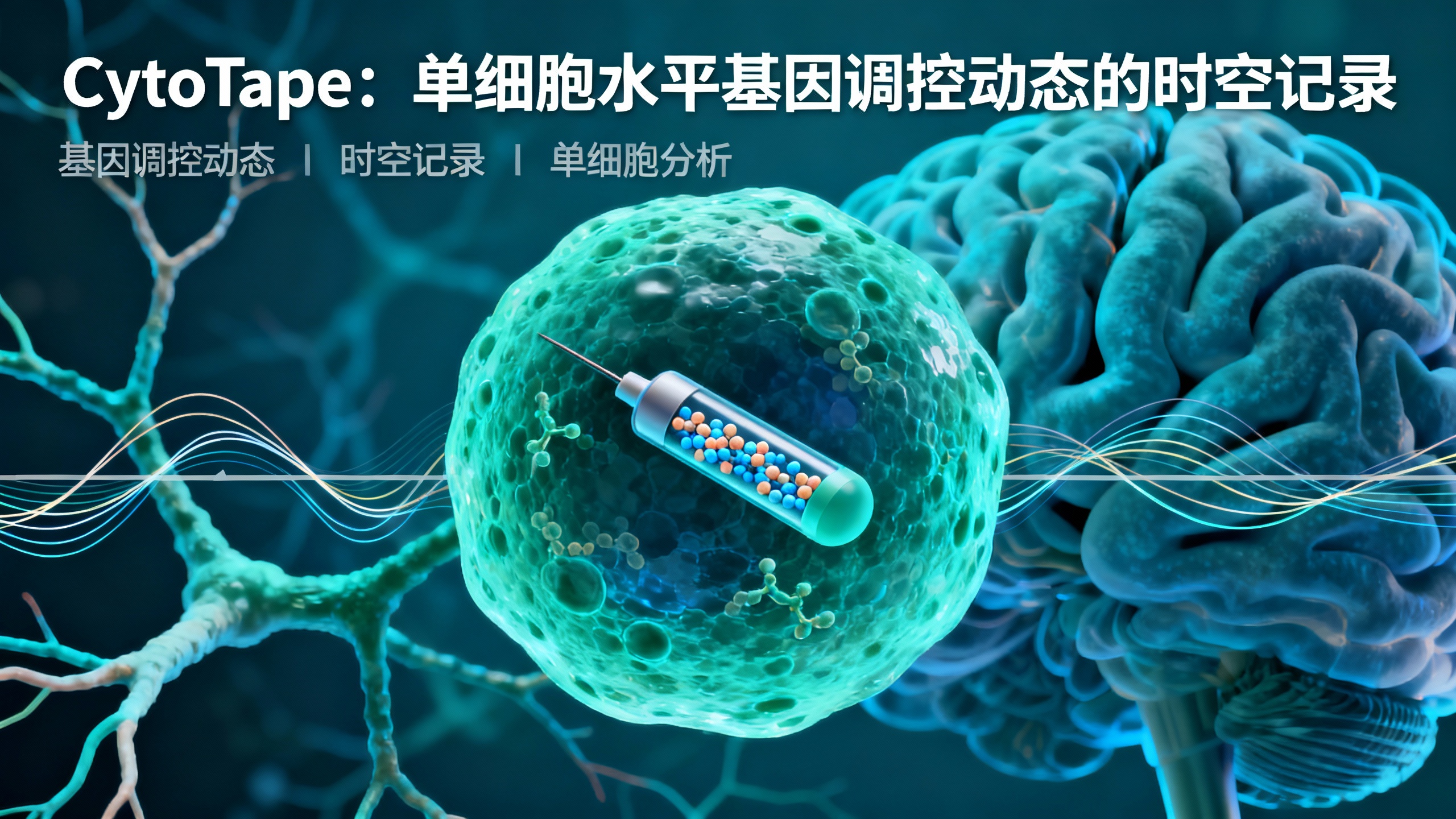 可长时间、多任务记录基因调控动态的工具