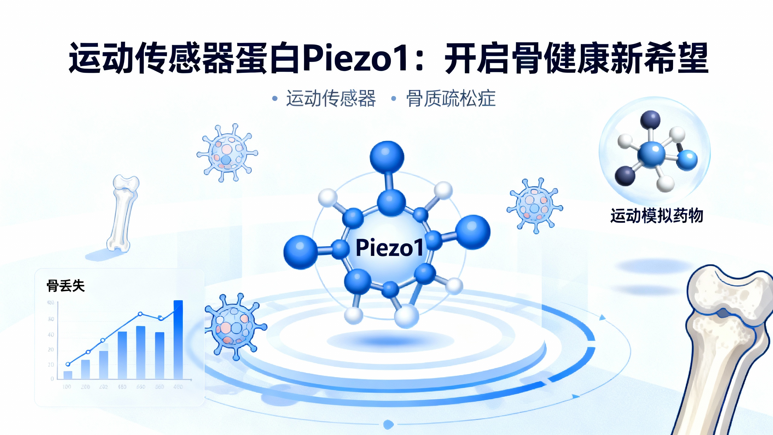 这项发现有望让骨骼“不动也能锻炼”