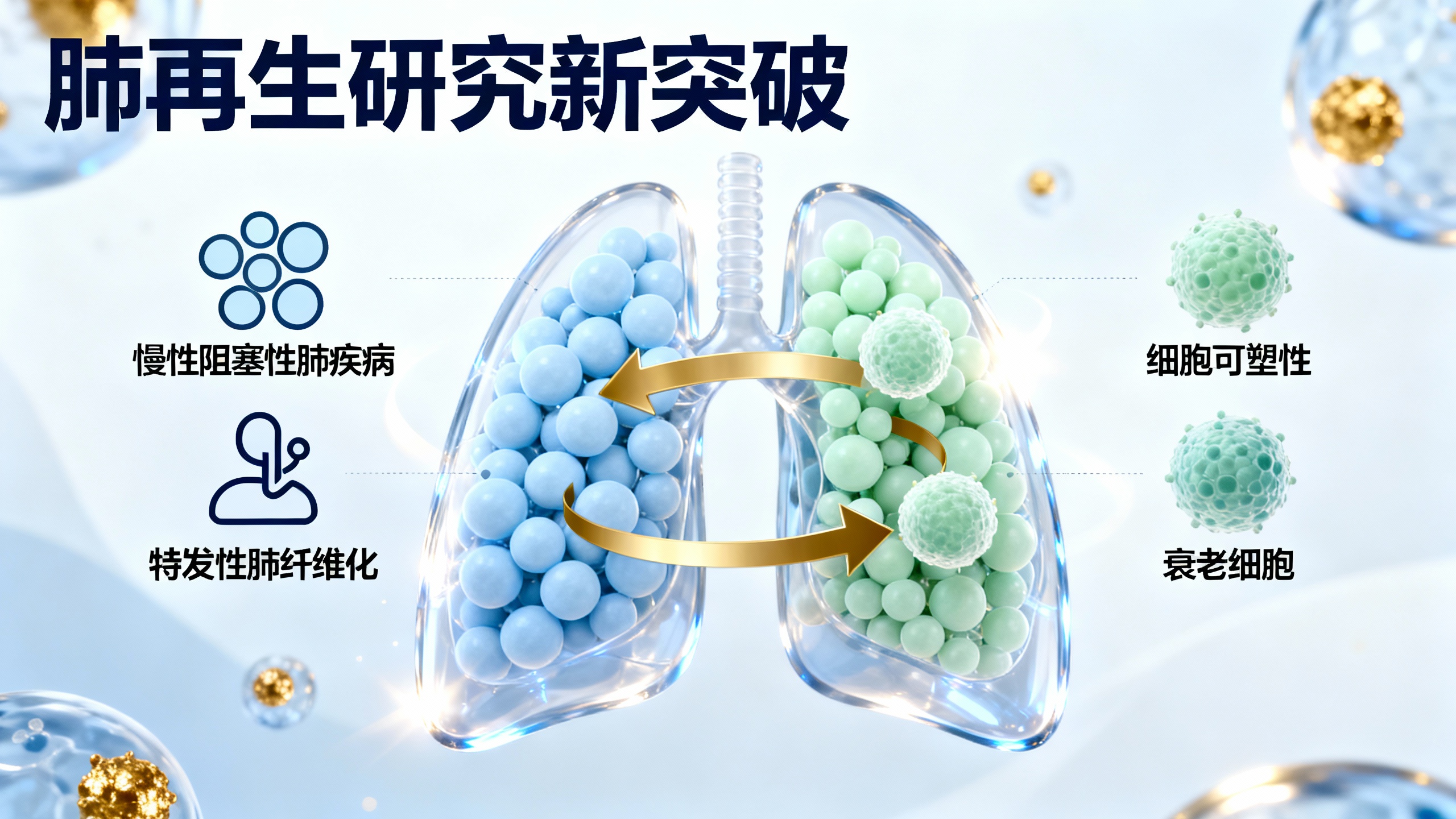 肺部的自我修复能力能否帮我们战胜疾病？