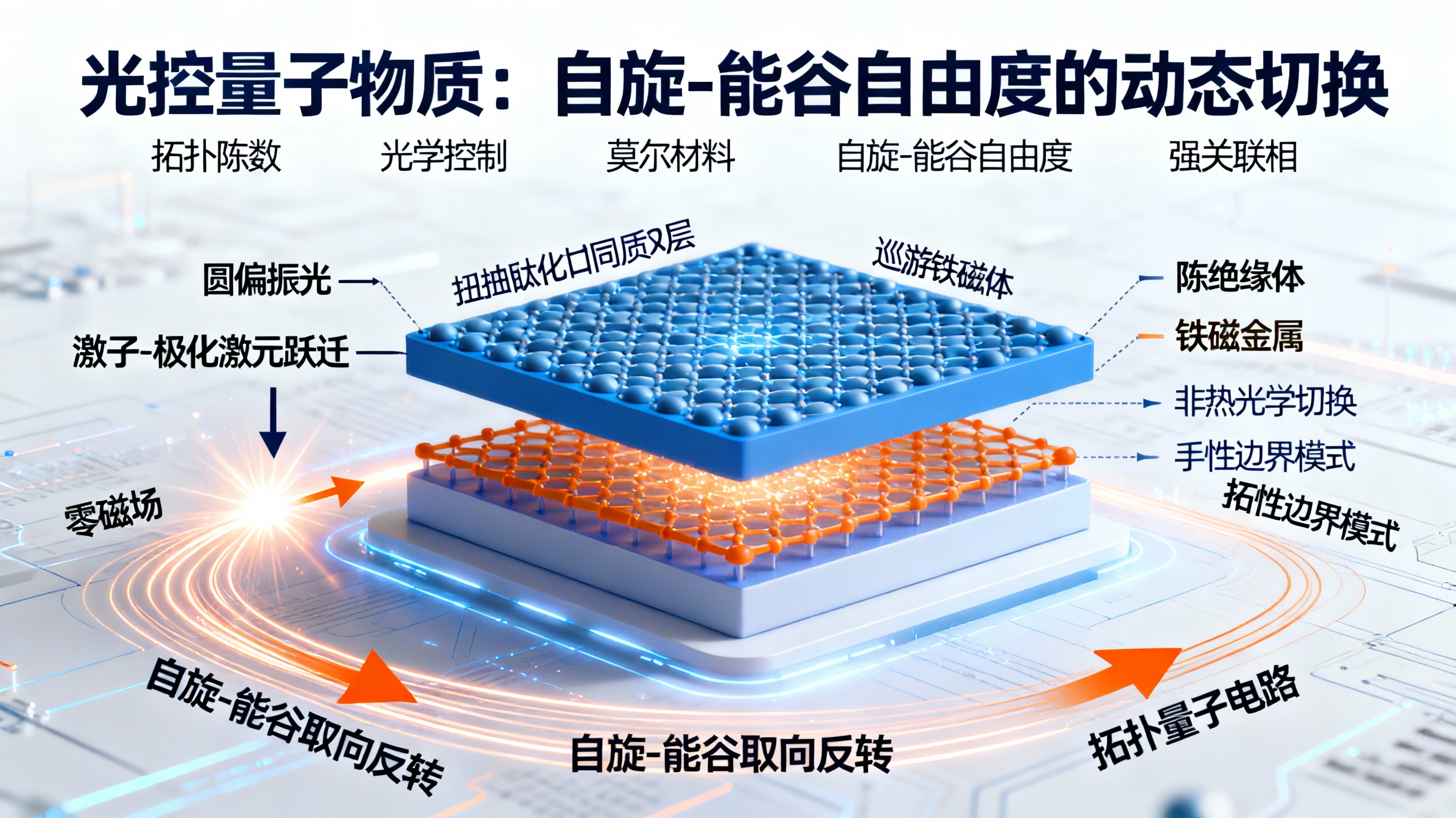 用光来调控“摩尔材料”中的特殊电子行为