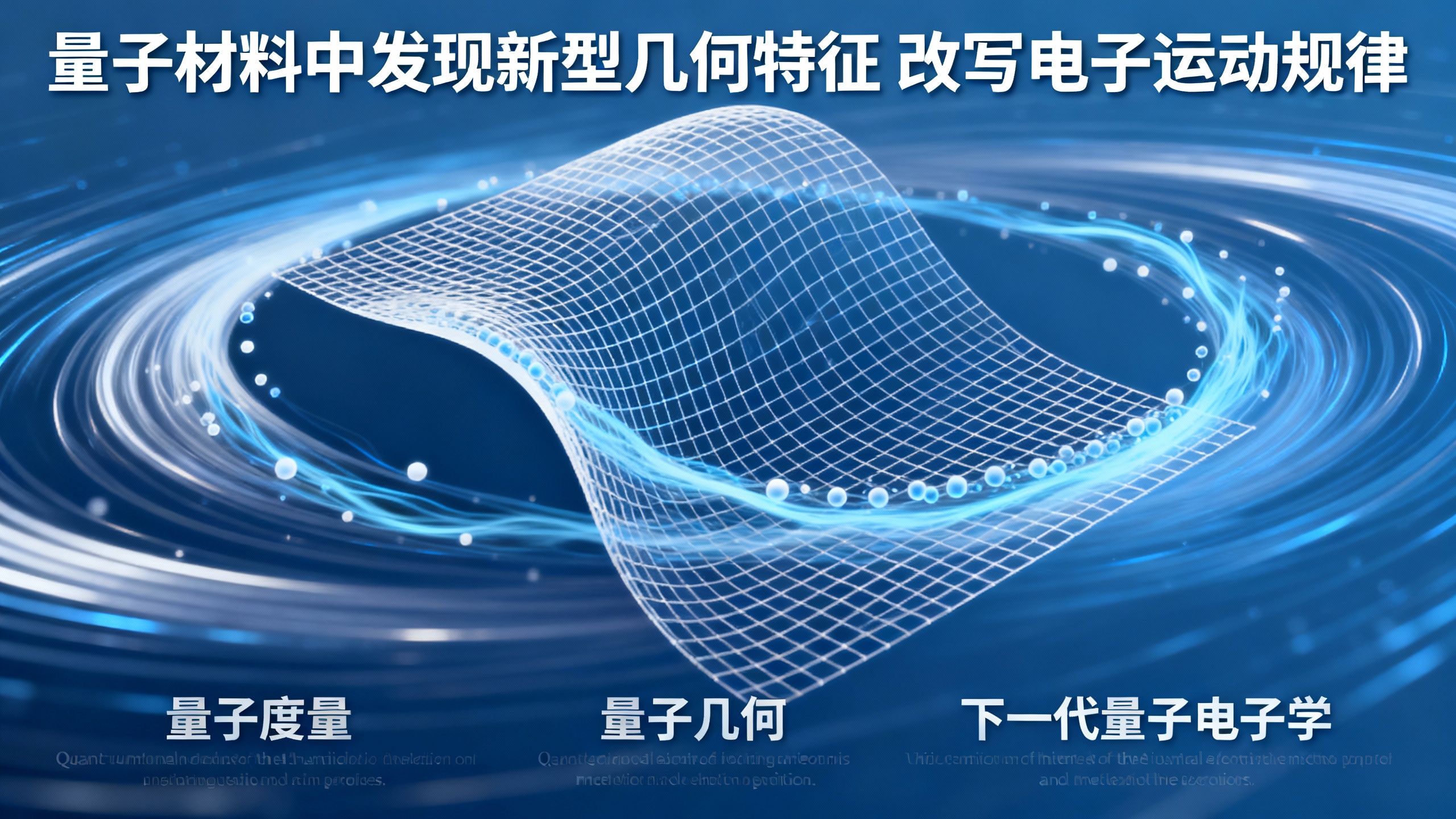 科学家发现神秘“几何力”，让电子像受重力一样弯曲