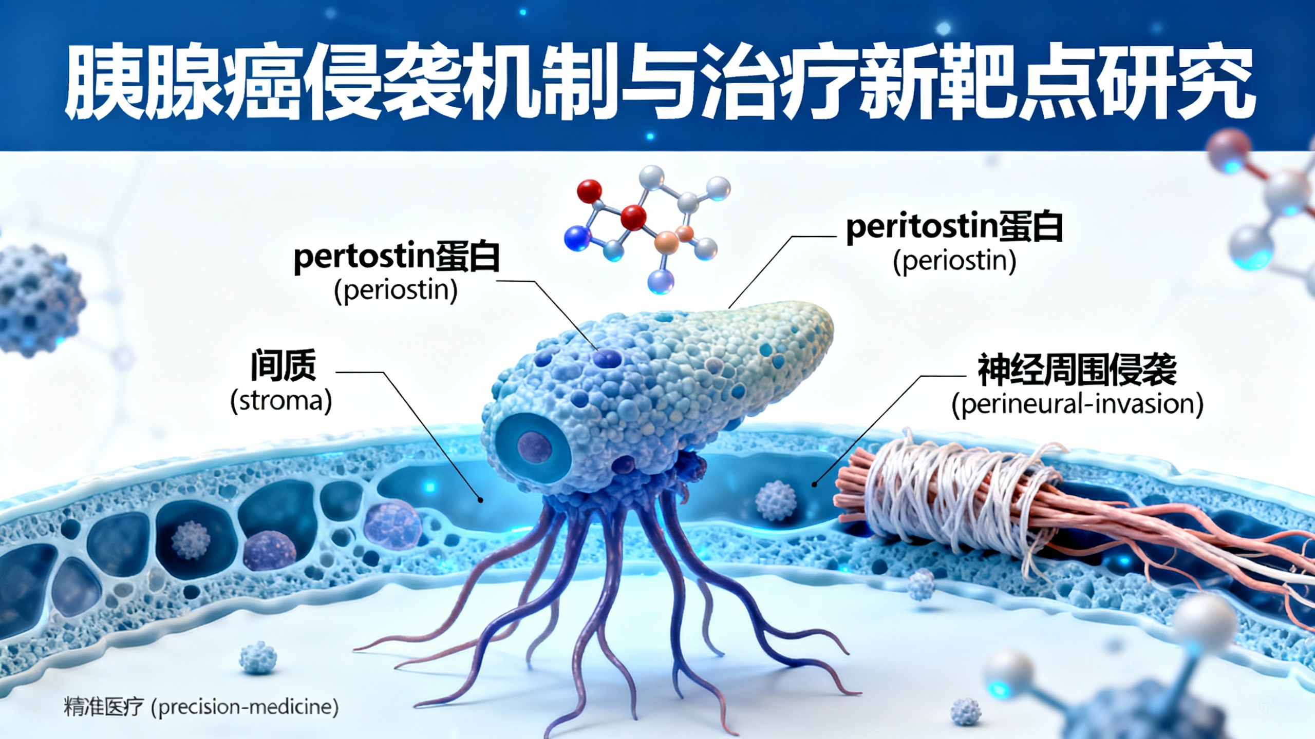 科学家发现胰腺癌扩散的“隐秘通道”