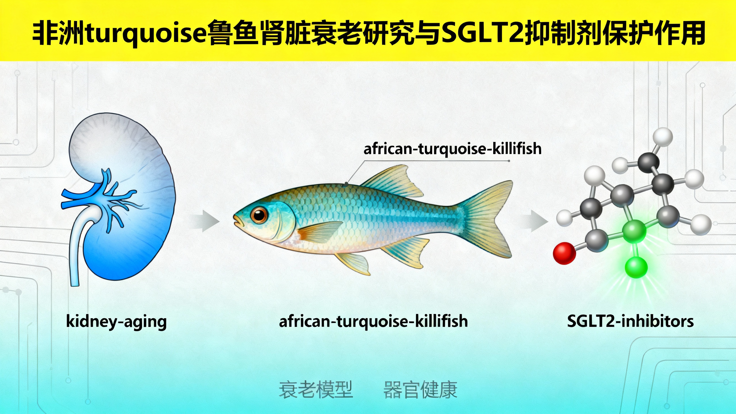 一种寿命仅数月的鱼，揭开了肾脏衰老之谜