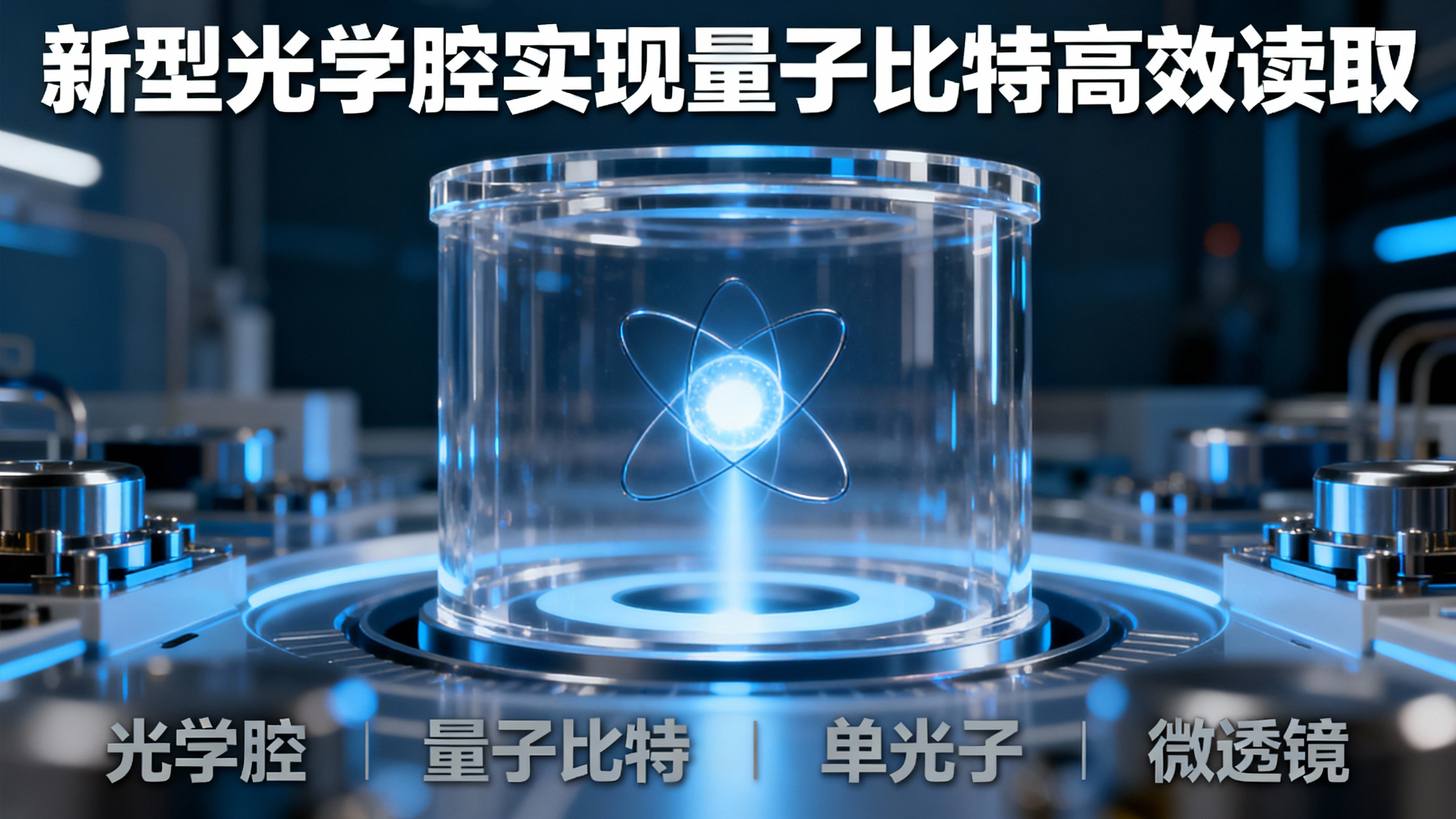 微型“光陷阱”或将助力百万量子比特计算机问世