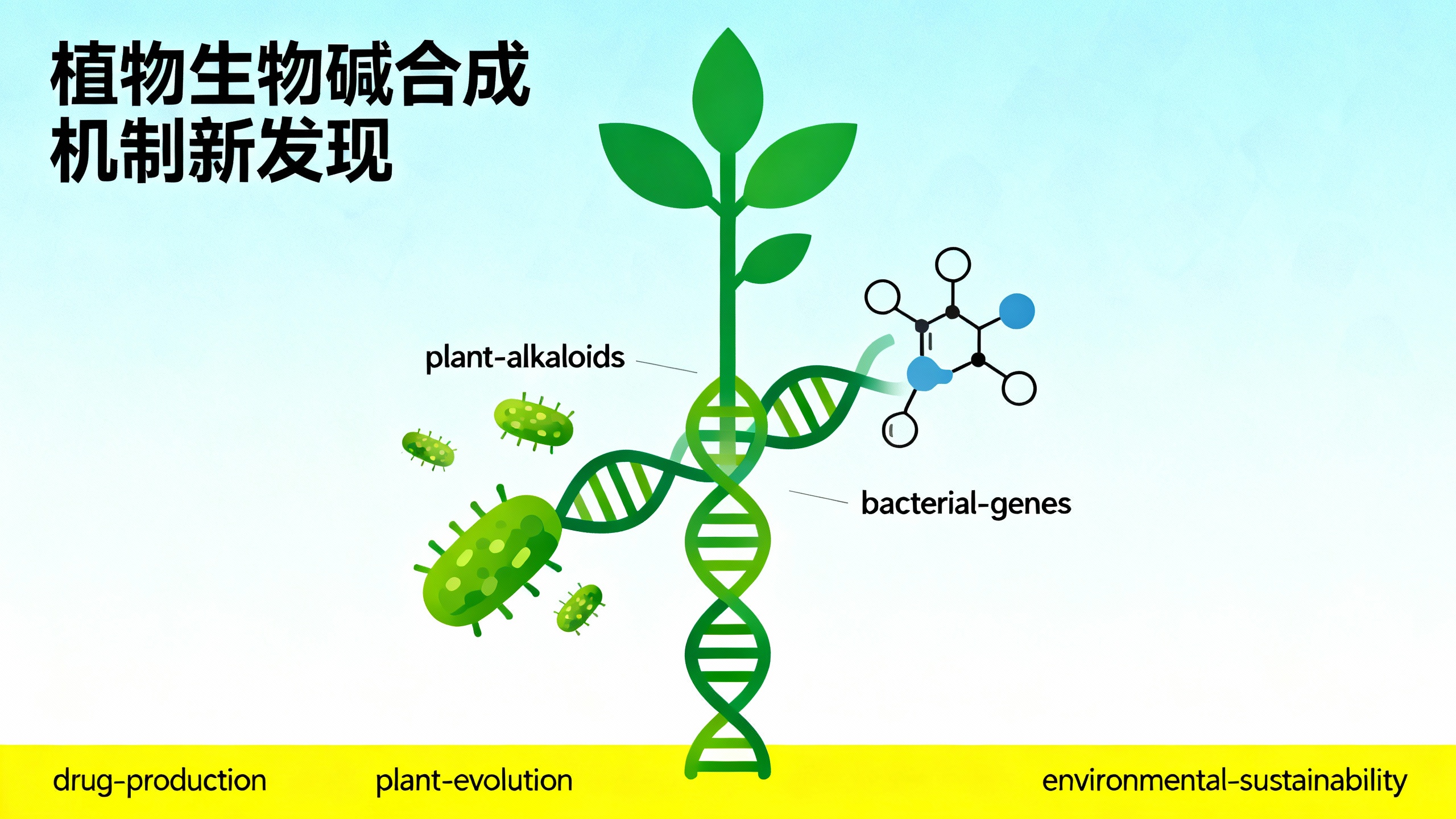 这个意外发现的植物，可能改变药物的生产方式