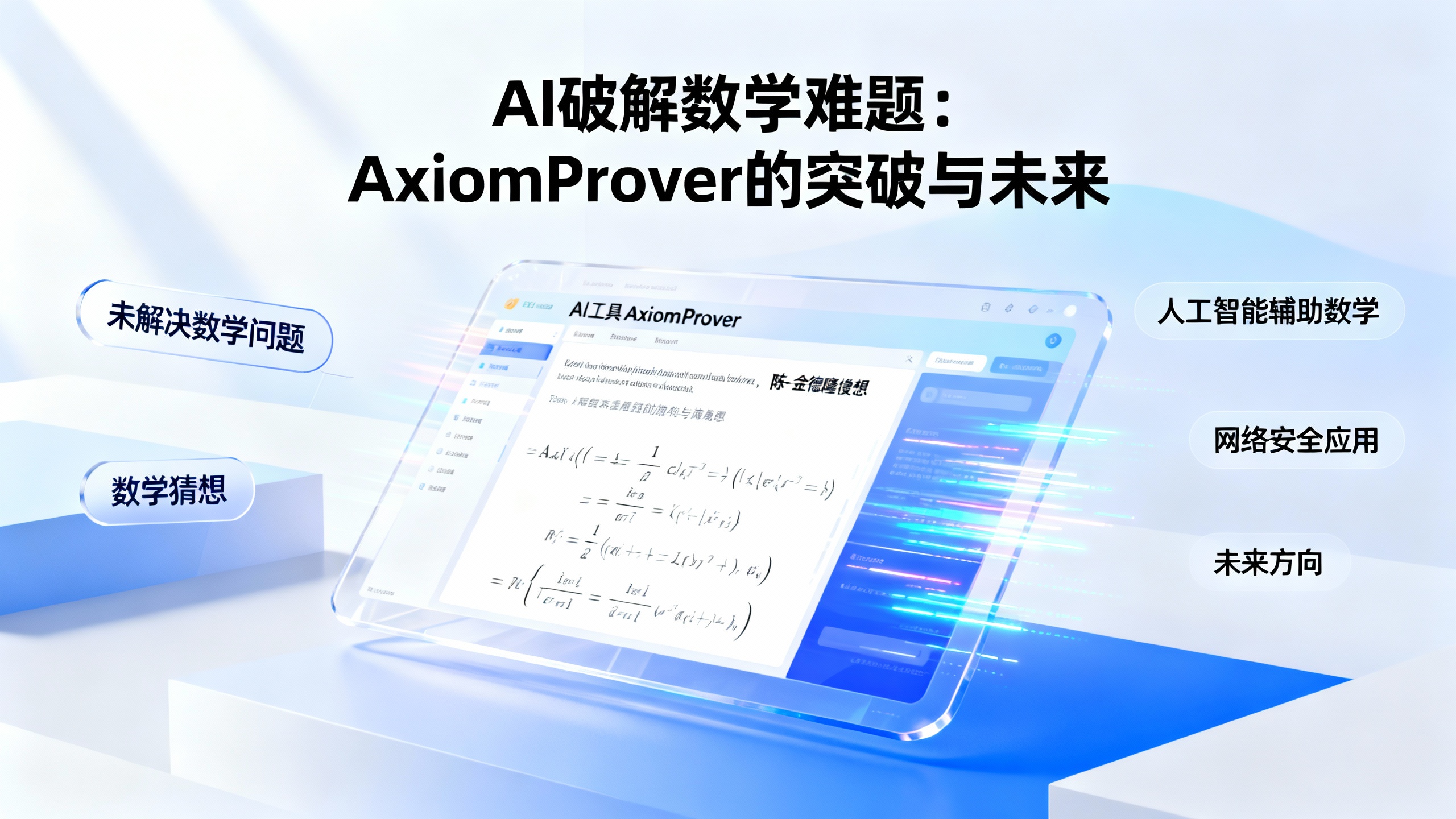 一家新AI公司用数学新方法解决了4个长期未解的难题