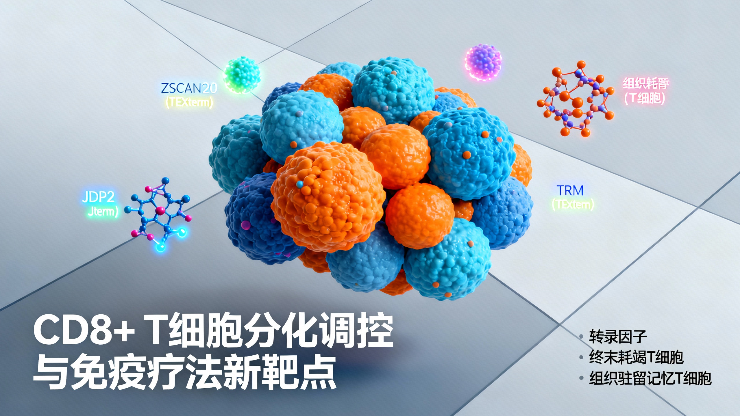 借助“细胞地图”找到调控T细胞发育的关键开关