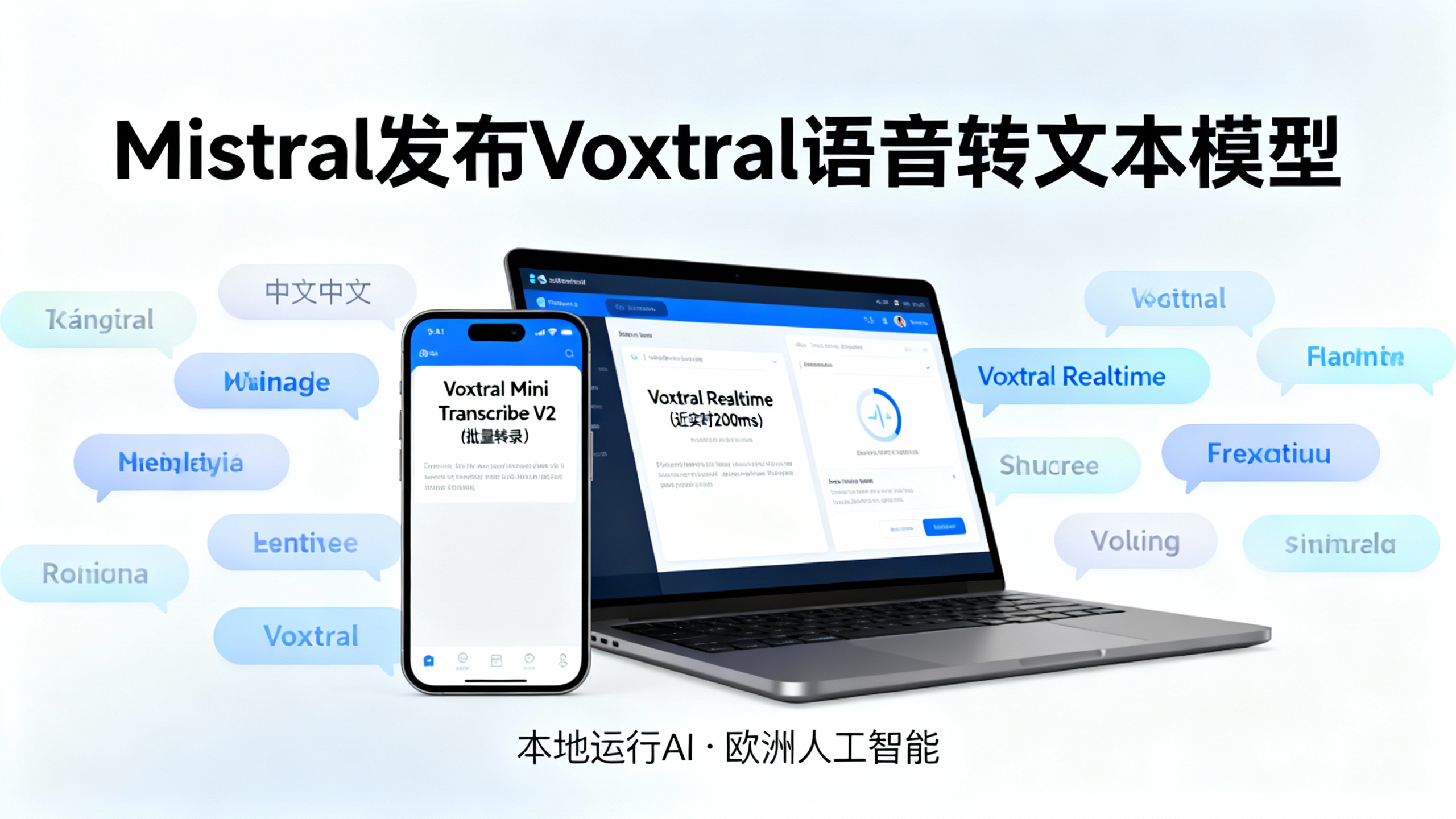 Mistral推出超快翻译新模型，挑战大型AI实验室