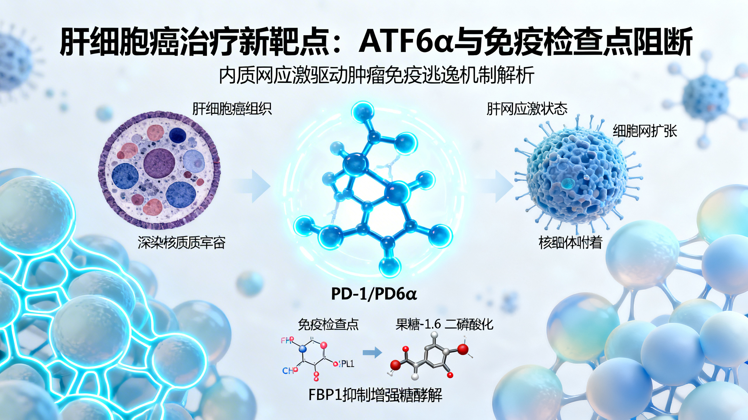 激活的ATF6α蛋白：肝脏肿瘤的“推手”，削弱免疫系统监视能力