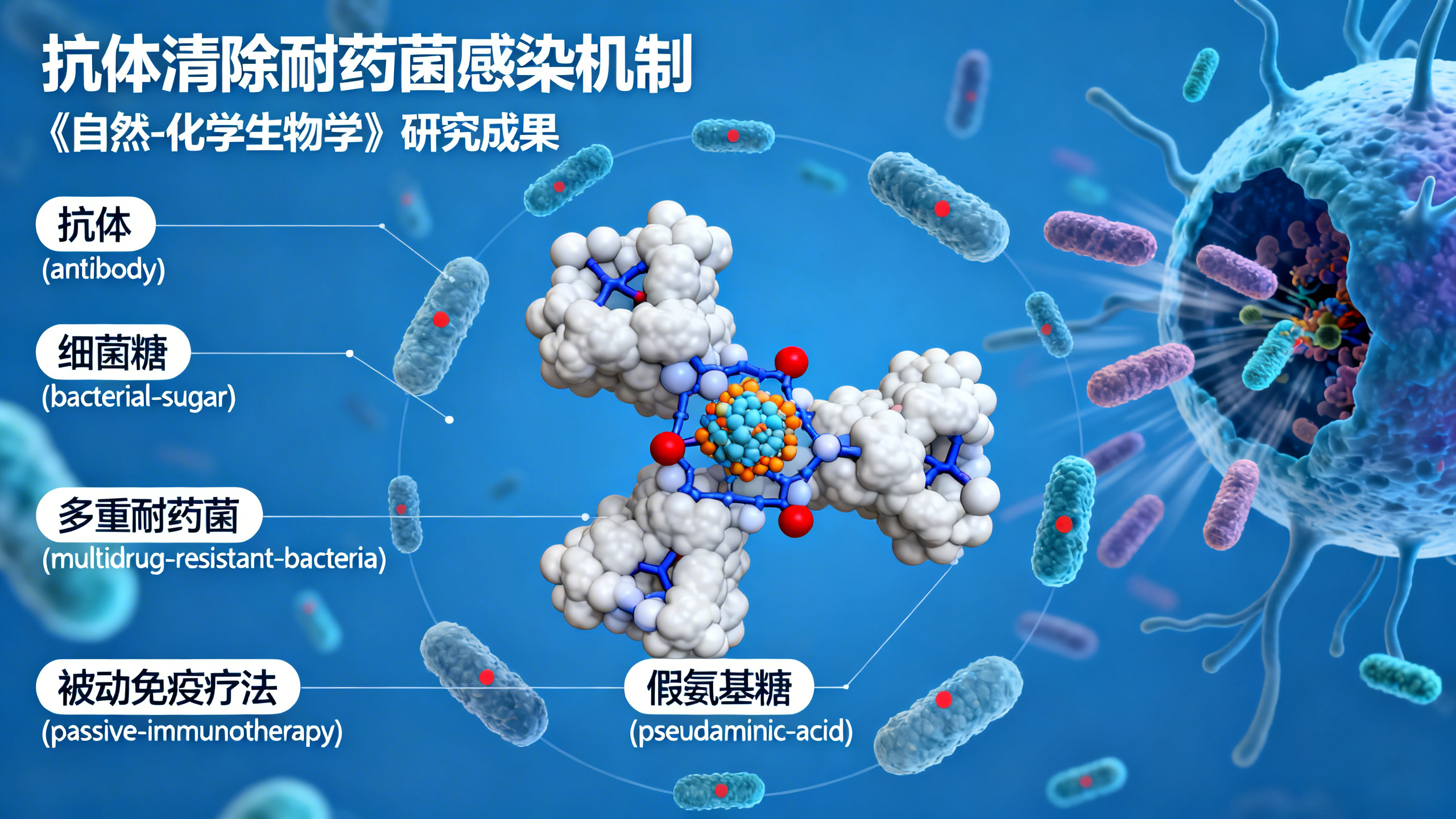 科学家发现一种能“打败”致命超级细菌的糖