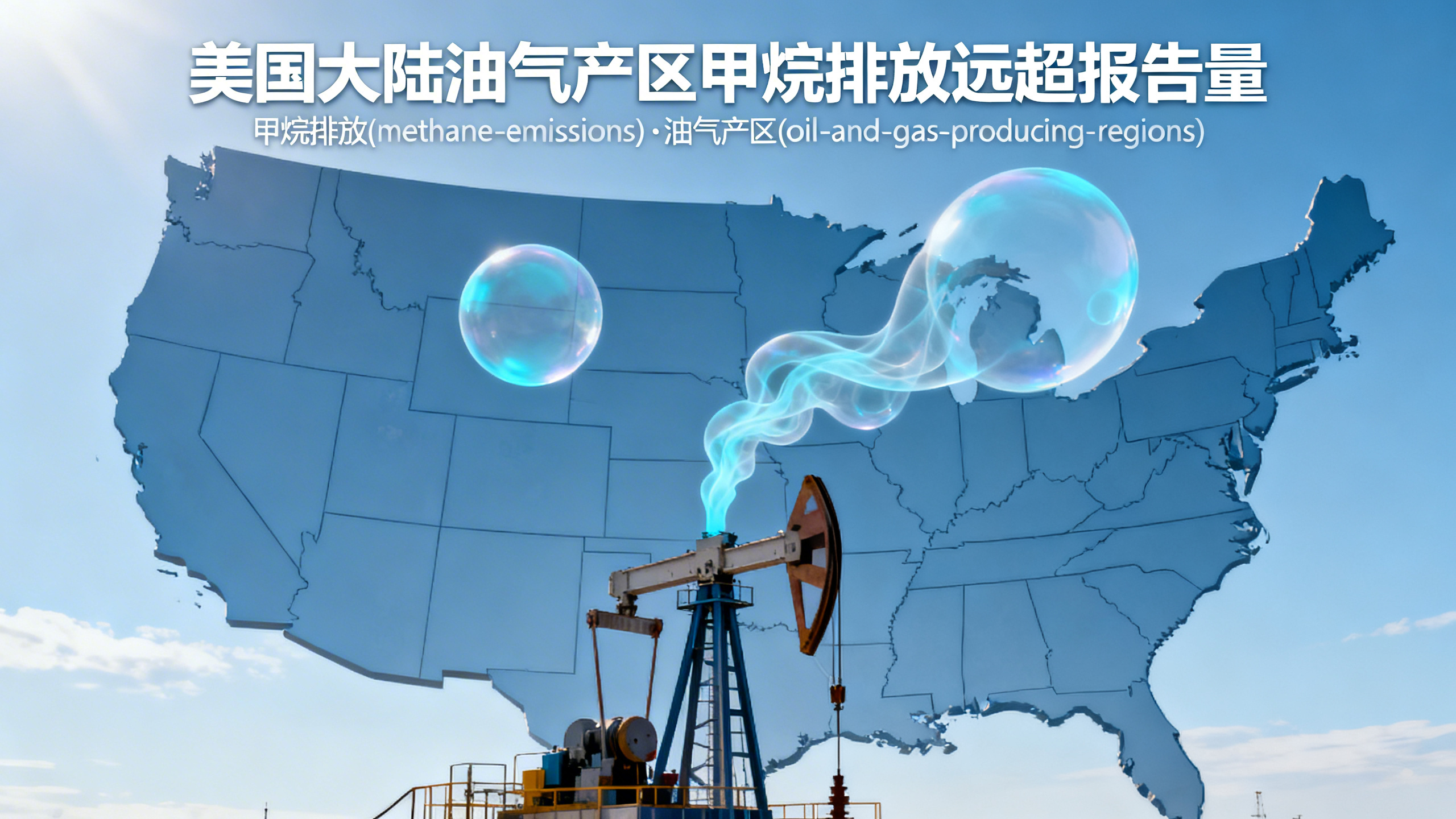 超级嗅探飞机发现油田“隐形”排放