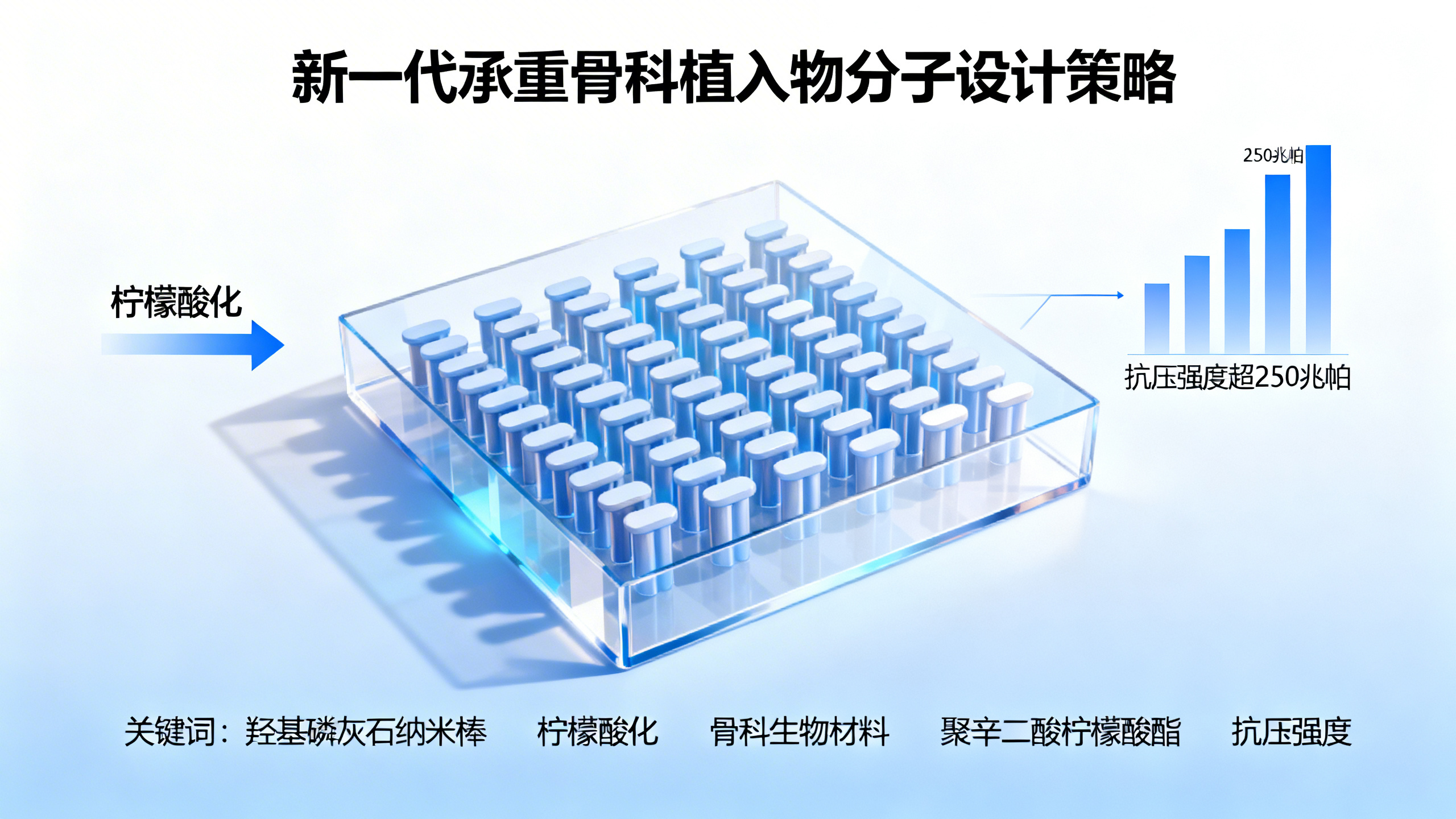 柠檬酸根诱导超细羟基磷灰石纳米棒的形成