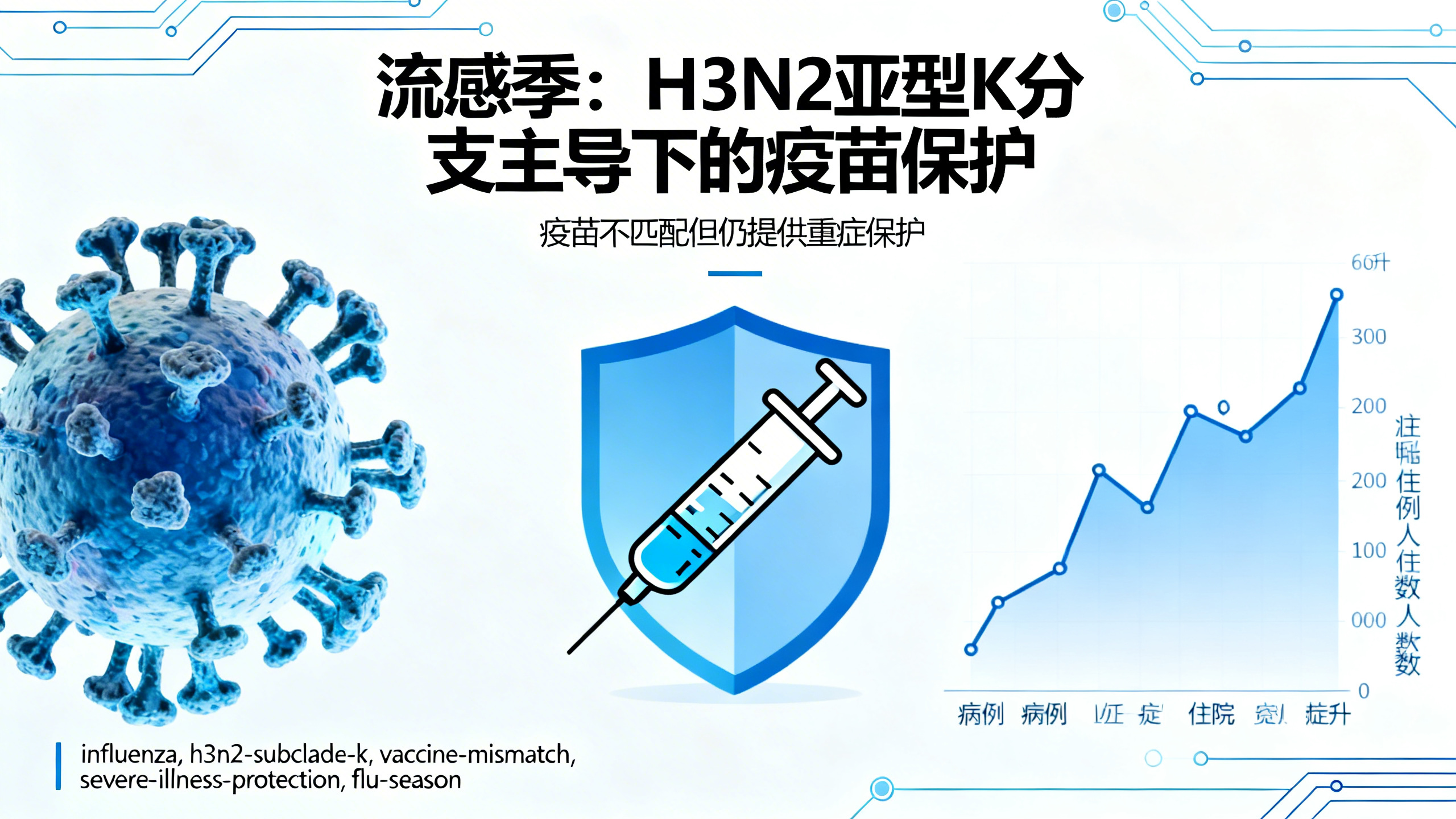 今年流感为何这么厉害？一种变异病毒给出了答案