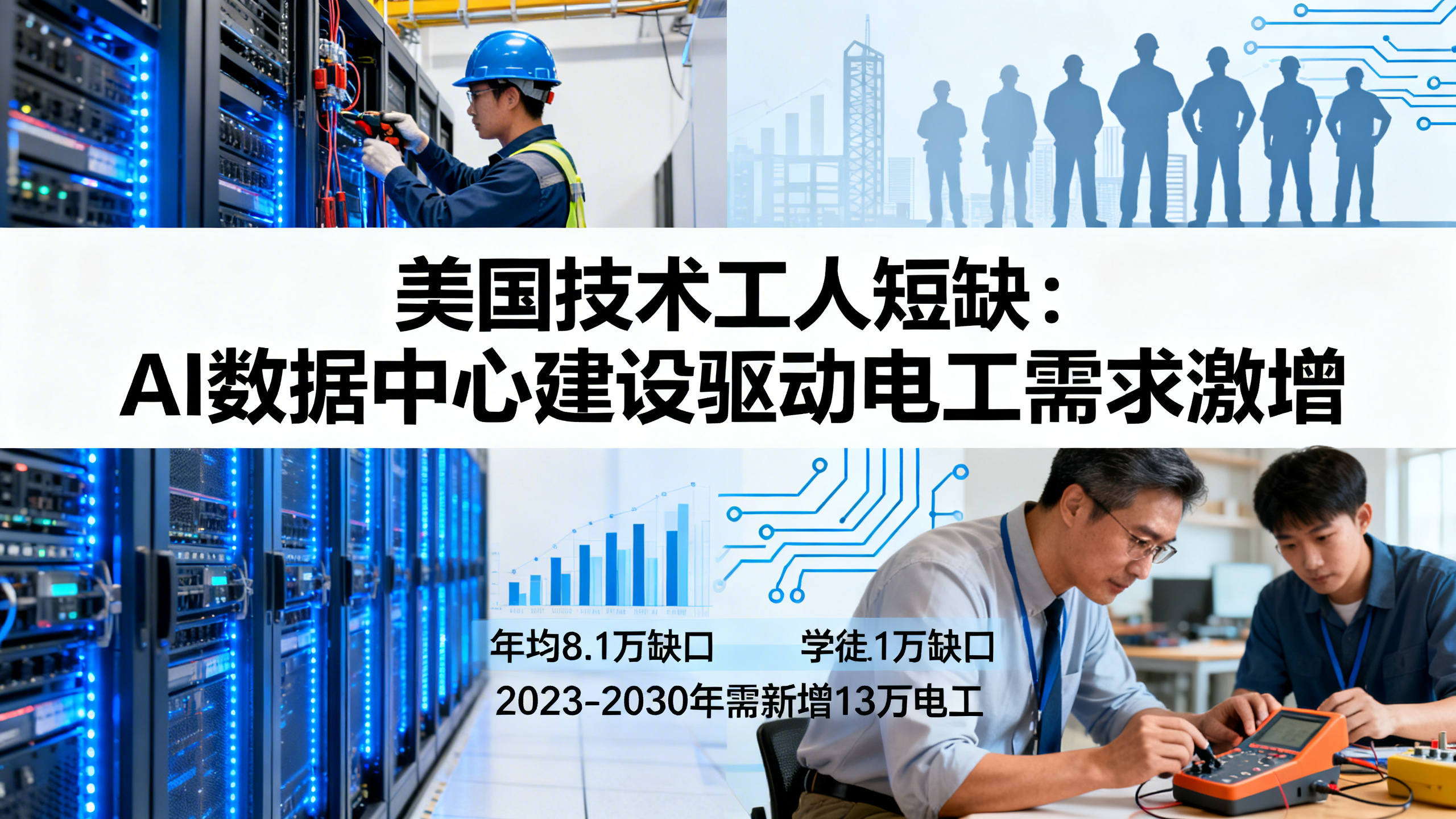 真正的AI人才争夺战：抢的是水管工和电工