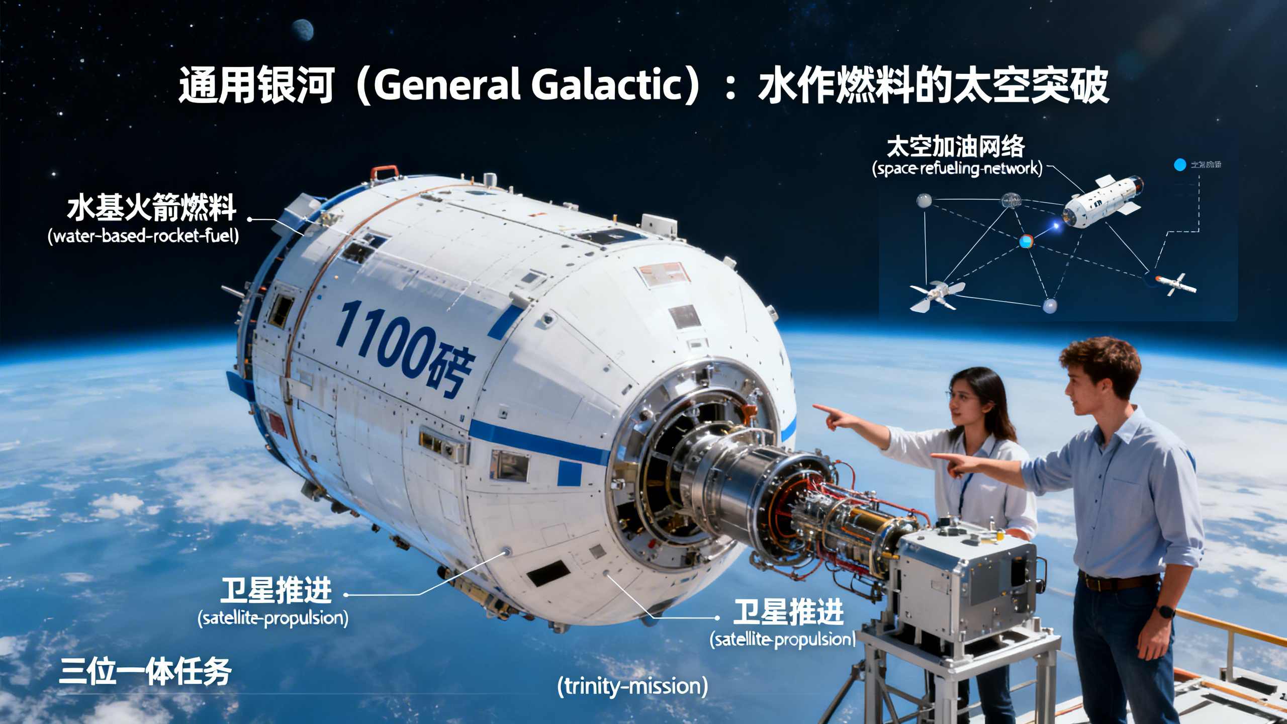 这家初创公司想用水造火箭燃料，别笑！