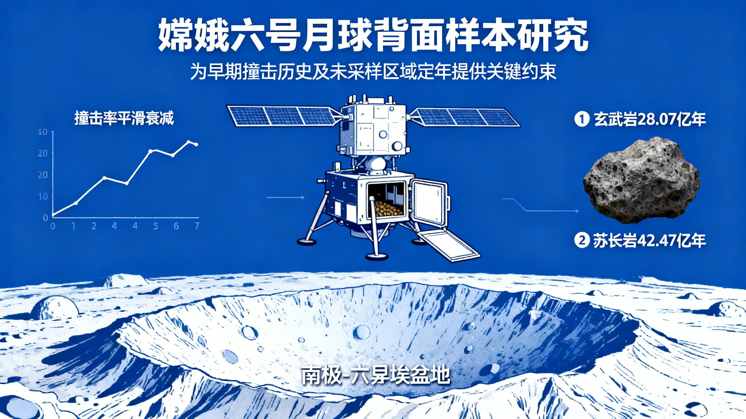 嫦娥六号月球背面样品揭示的月球年龄图谱及其对早期撞击历史的启示