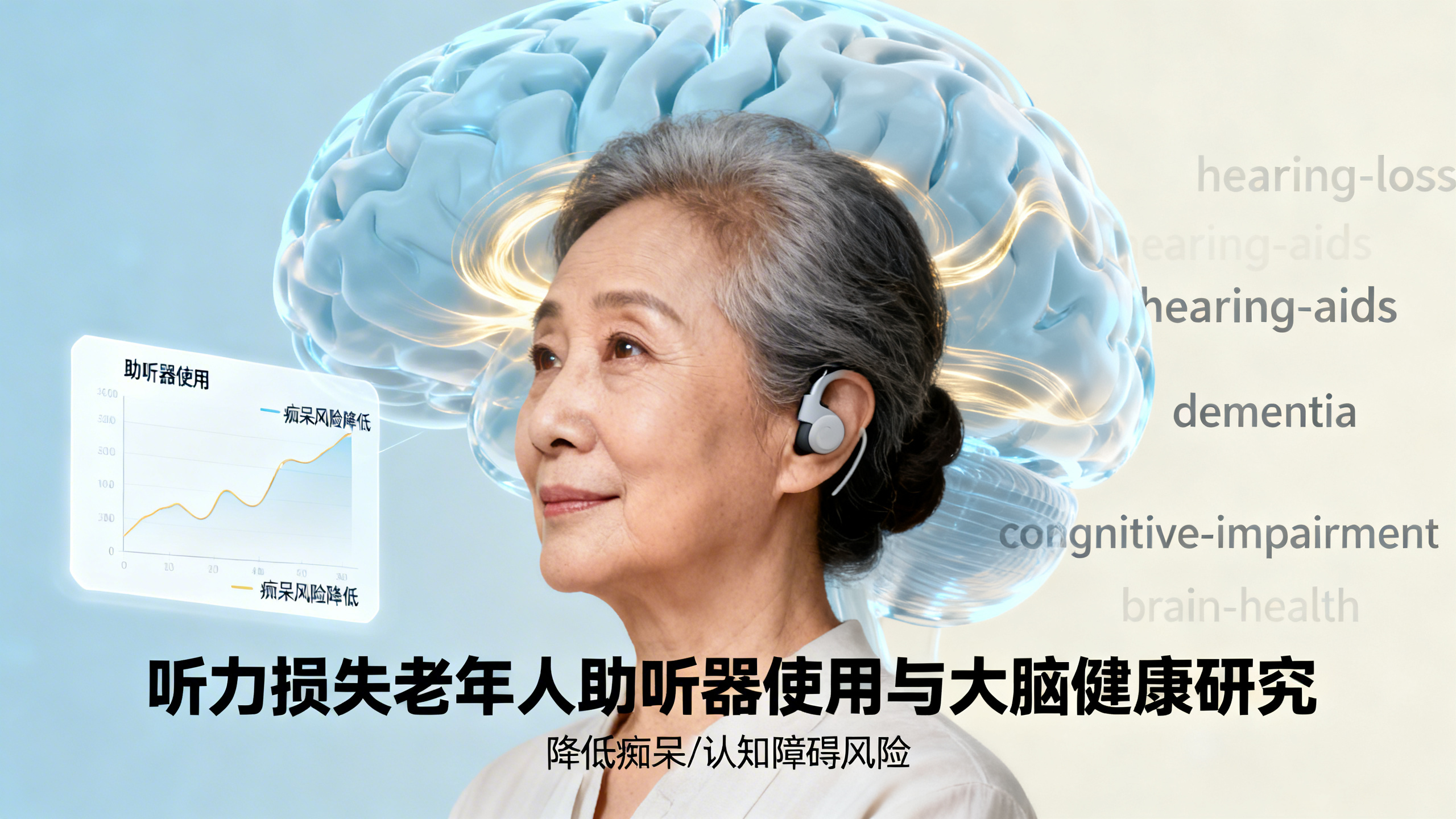 助听器没提升记忆力，但降低了痴呆风险