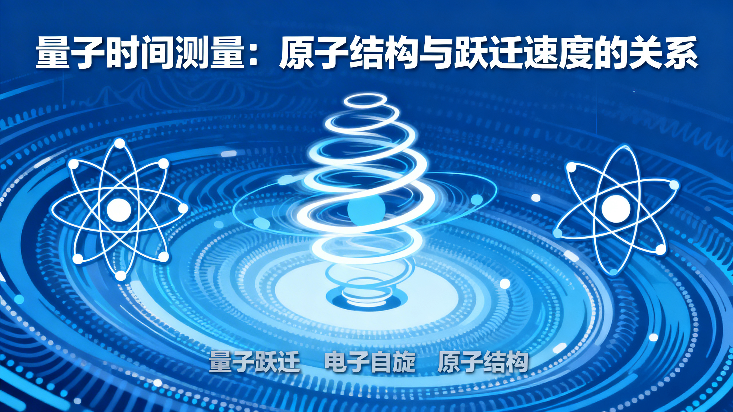 物理学家发现是什么在掌控量子世界的时间快慢