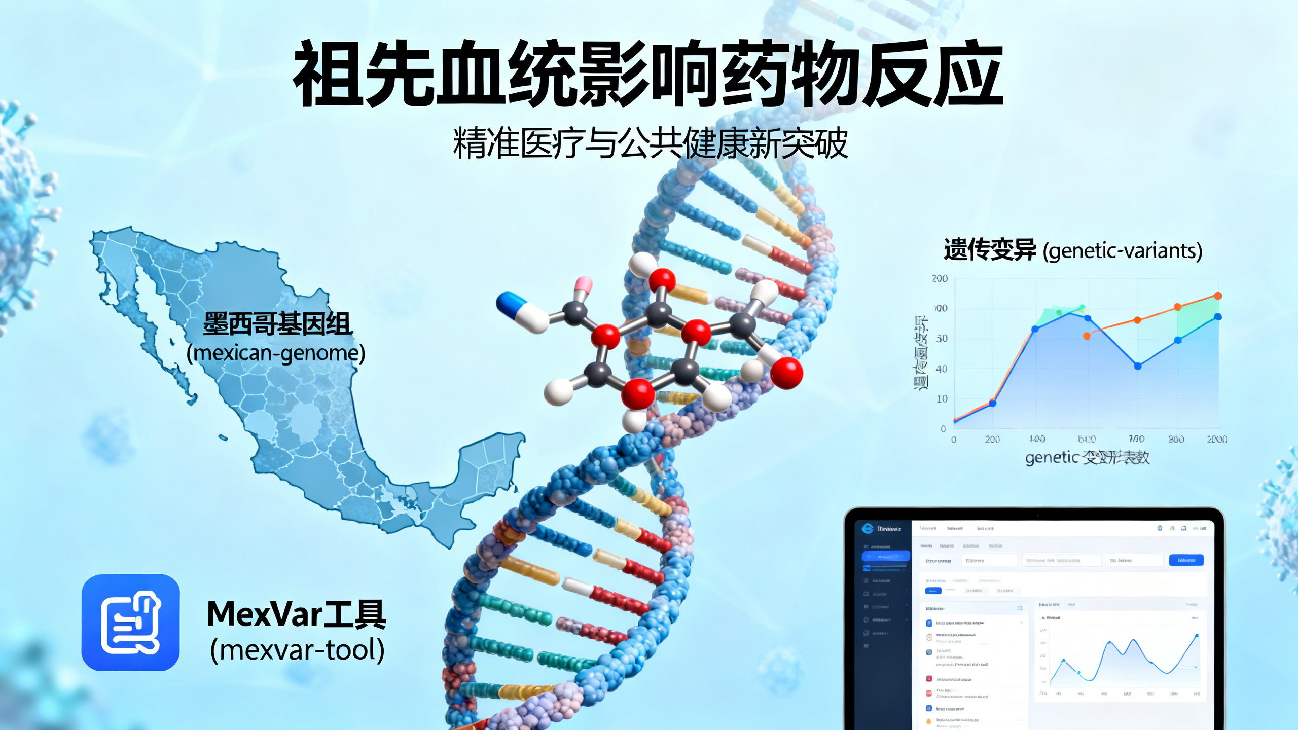 墨西哥基因库或可助力用药决策