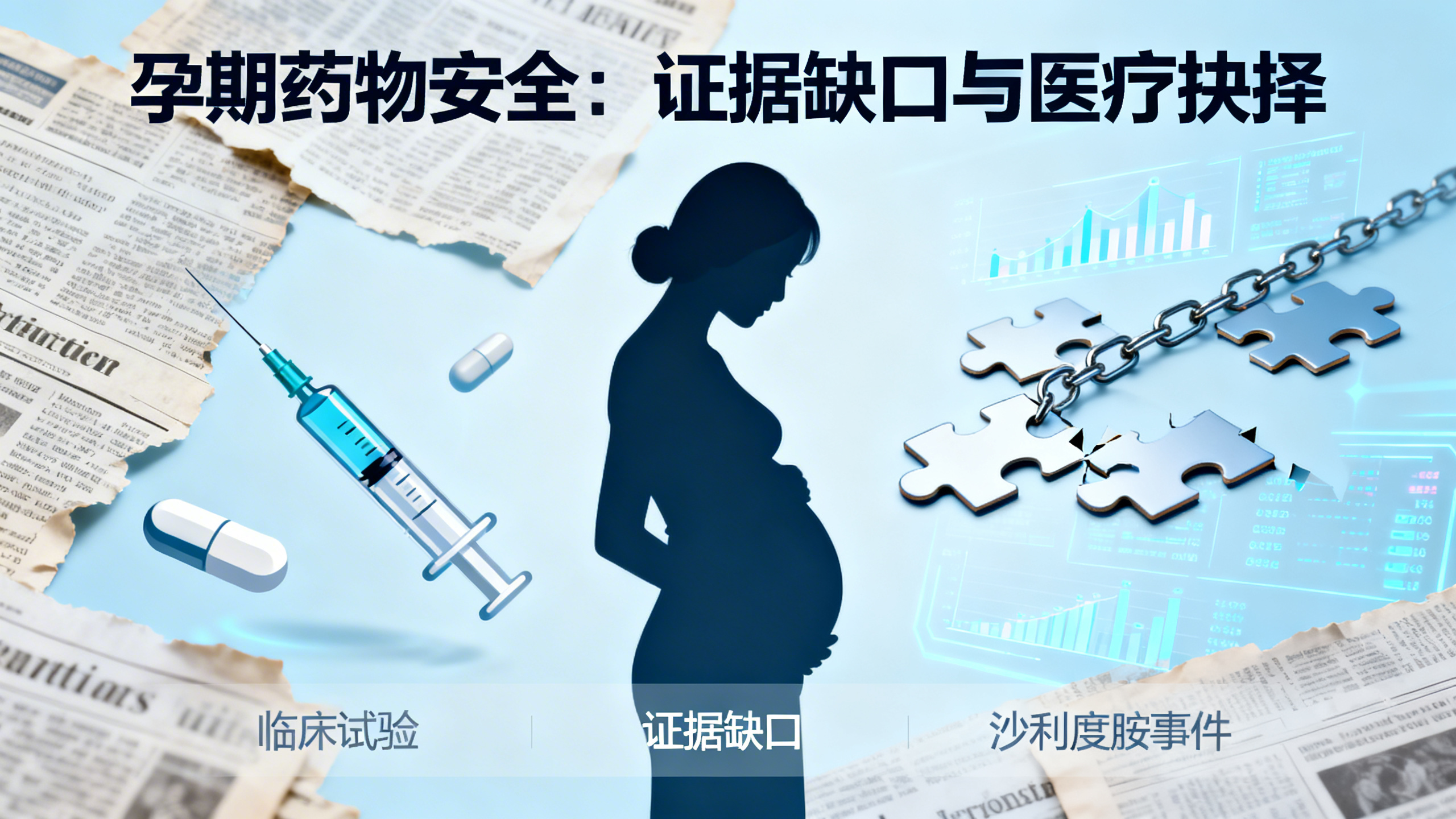 怀孕期间哪些药能吃？相关数据严重不足