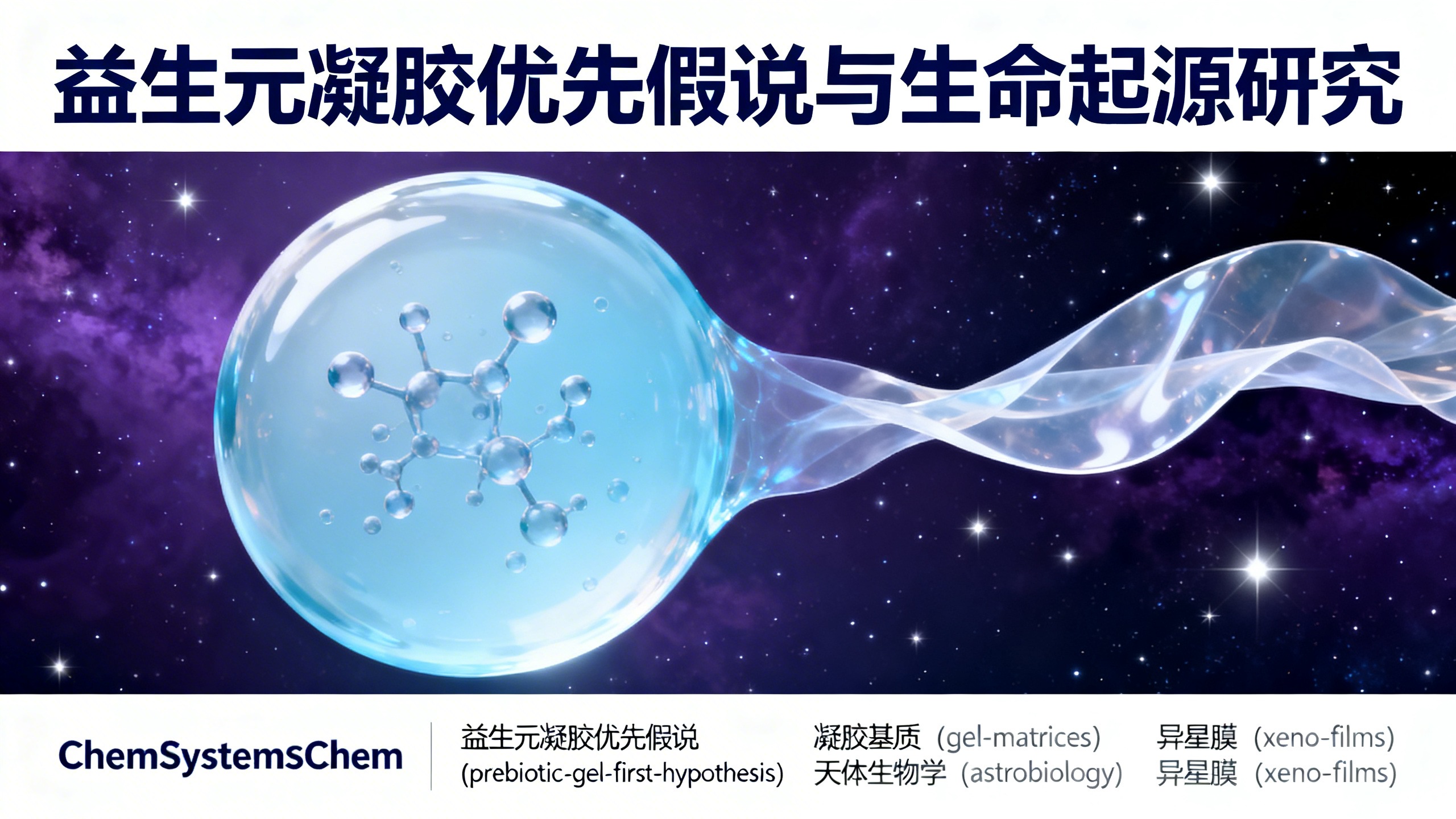 生命可能始于黏在岩石上的“黏糊糊的玩意儿”