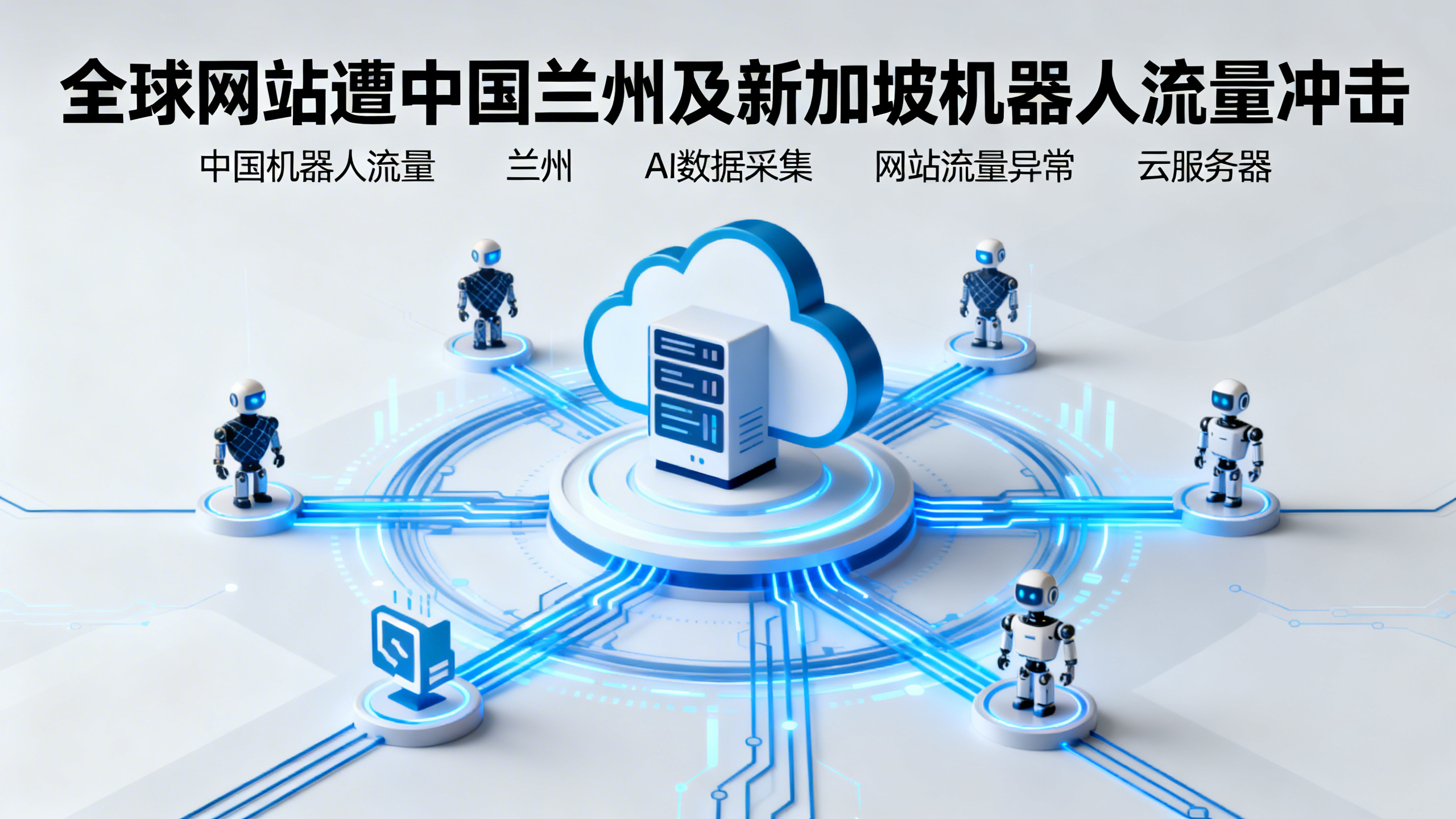 A Wave of Unexplained Bot Traffic Is Sweeping the Web