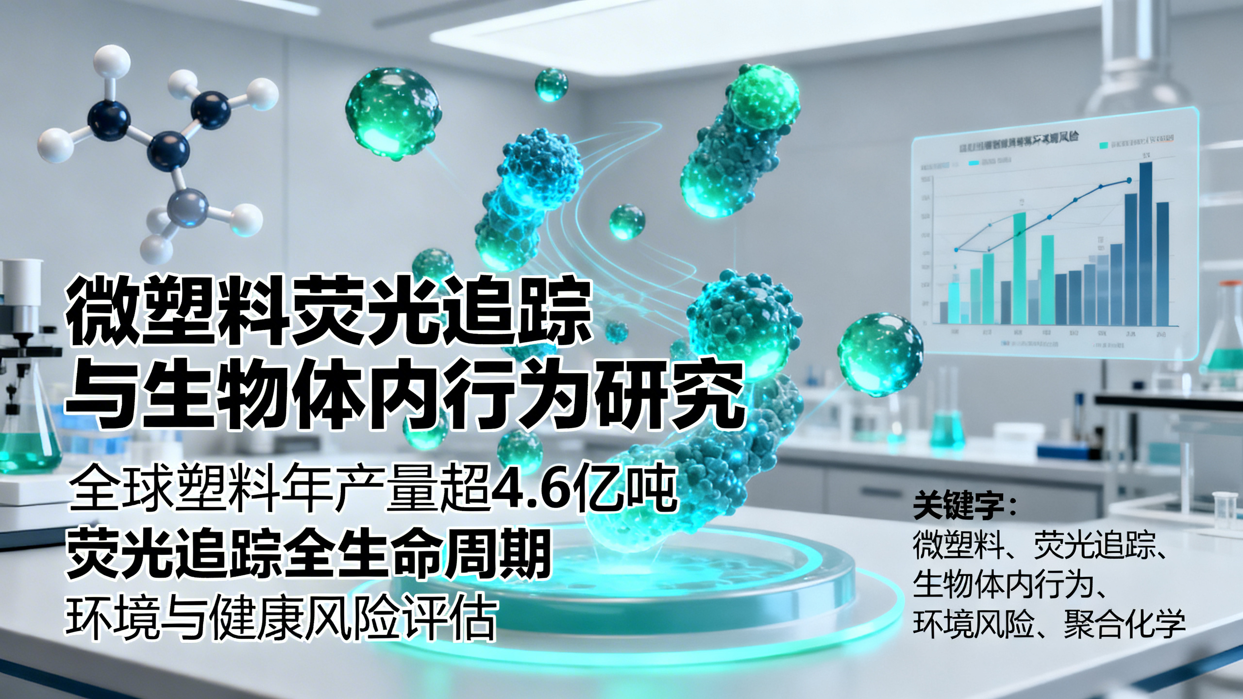 科学家让微塑料“发光”，追踪它们在人体内的行踪