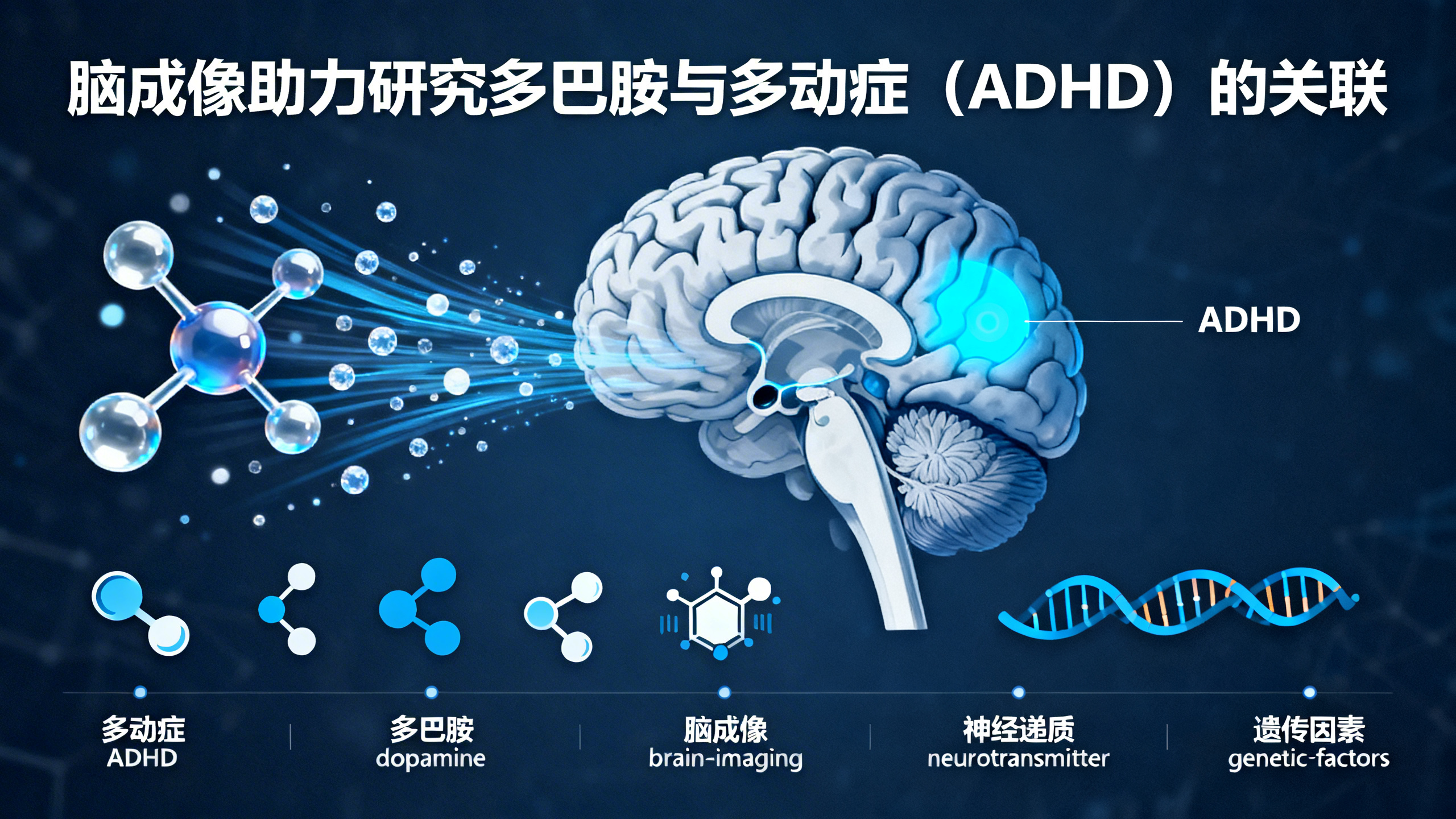 多巴胺与多动症之间的关系揭秘