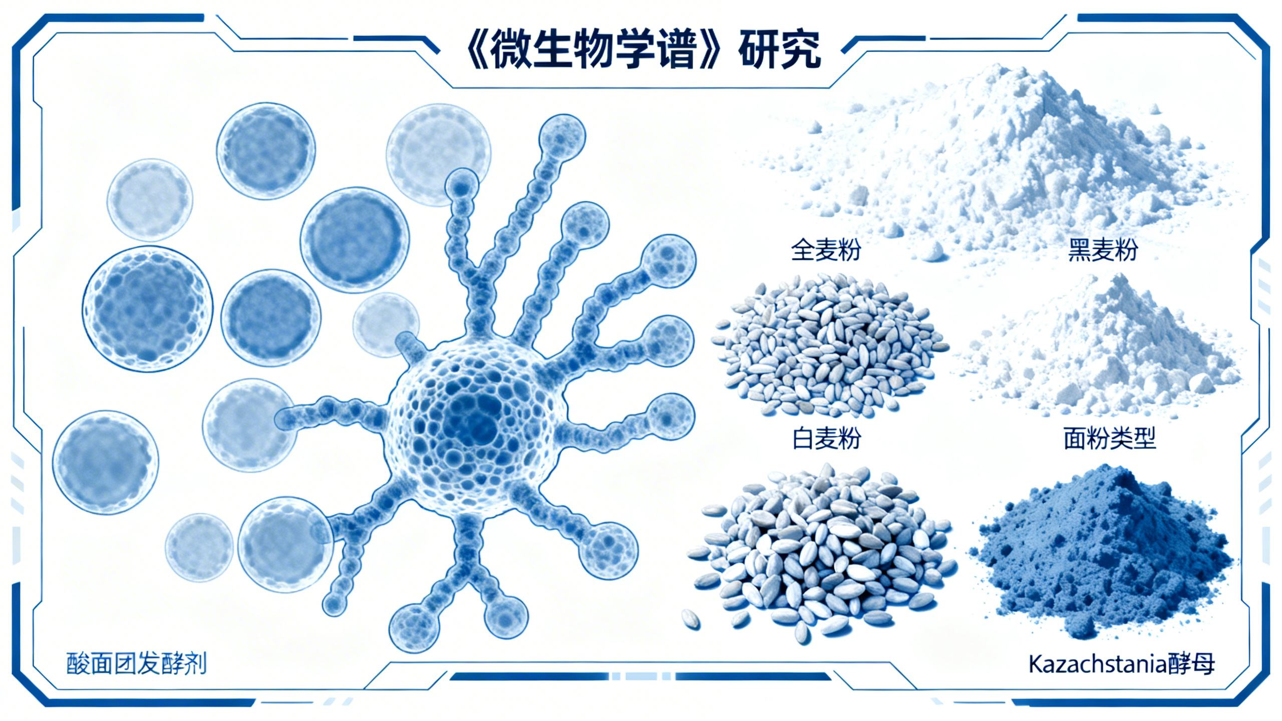决定酸面团风味的隐形微生物